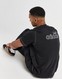 ADIDAS T-SHIRT STICH TEE BLK