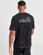 ADIDAS T-SHIRT STICH TEE BLK