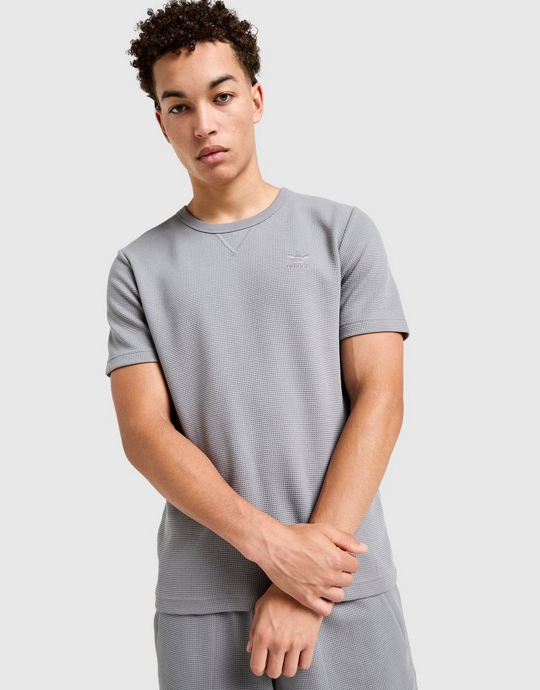 Tricou pentru bărbați ADIDAS TRICOU ESS W TEE JY8007 Gri