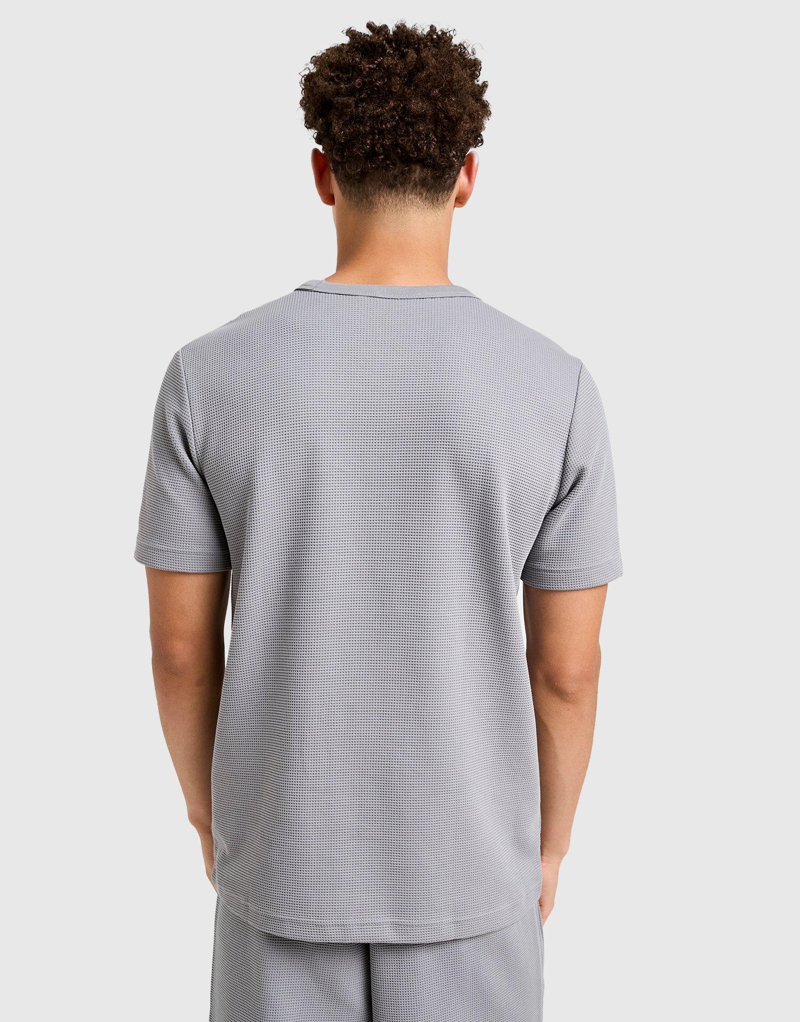 Koszulka, t-shirt męski ADIDAS T-SHIRT ESS W TEE JY8007 Szary