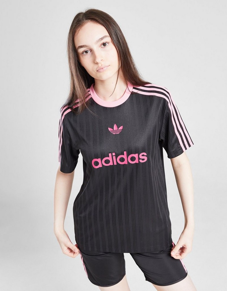Koszulka, t-shirt dziecięcy ADIDAS T-SHIRT TEE G KC2383 Czarny