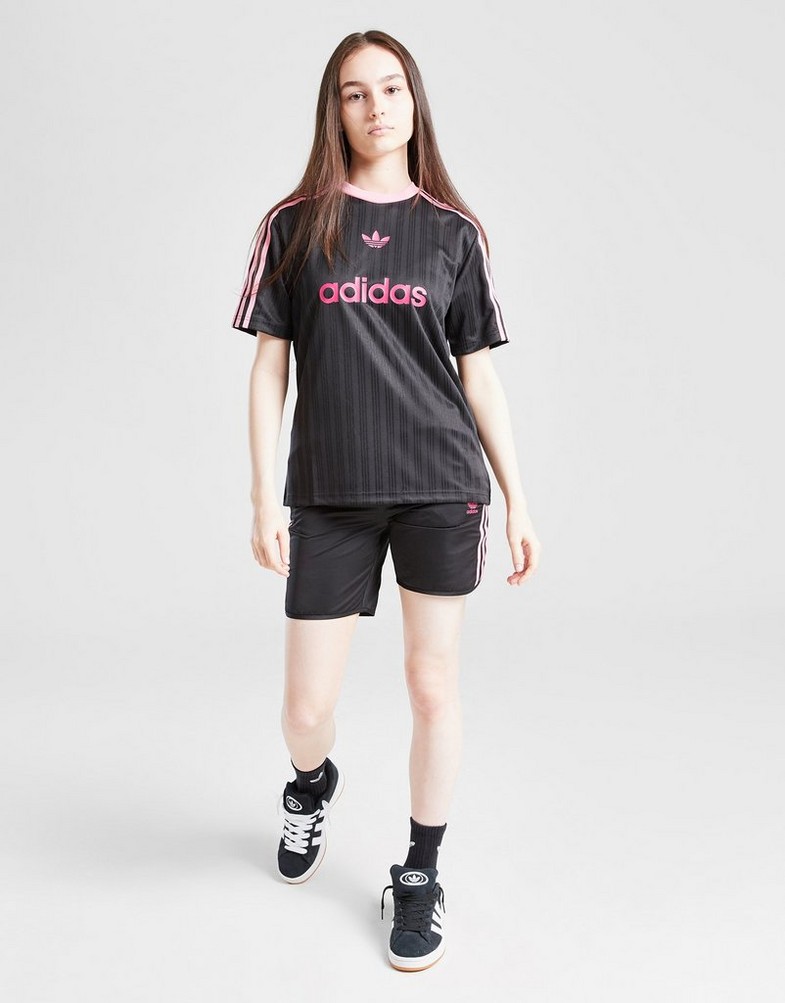 Koszulka, t-shirt dziecięcy ADIDAS T-SHIRT TEE G KC2383 Czarny