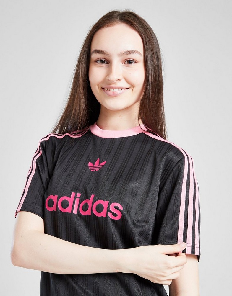 Koszulka, t-shirt dziecięcy ADIDAS T-SHIRT TEE G KC2383 Czarny