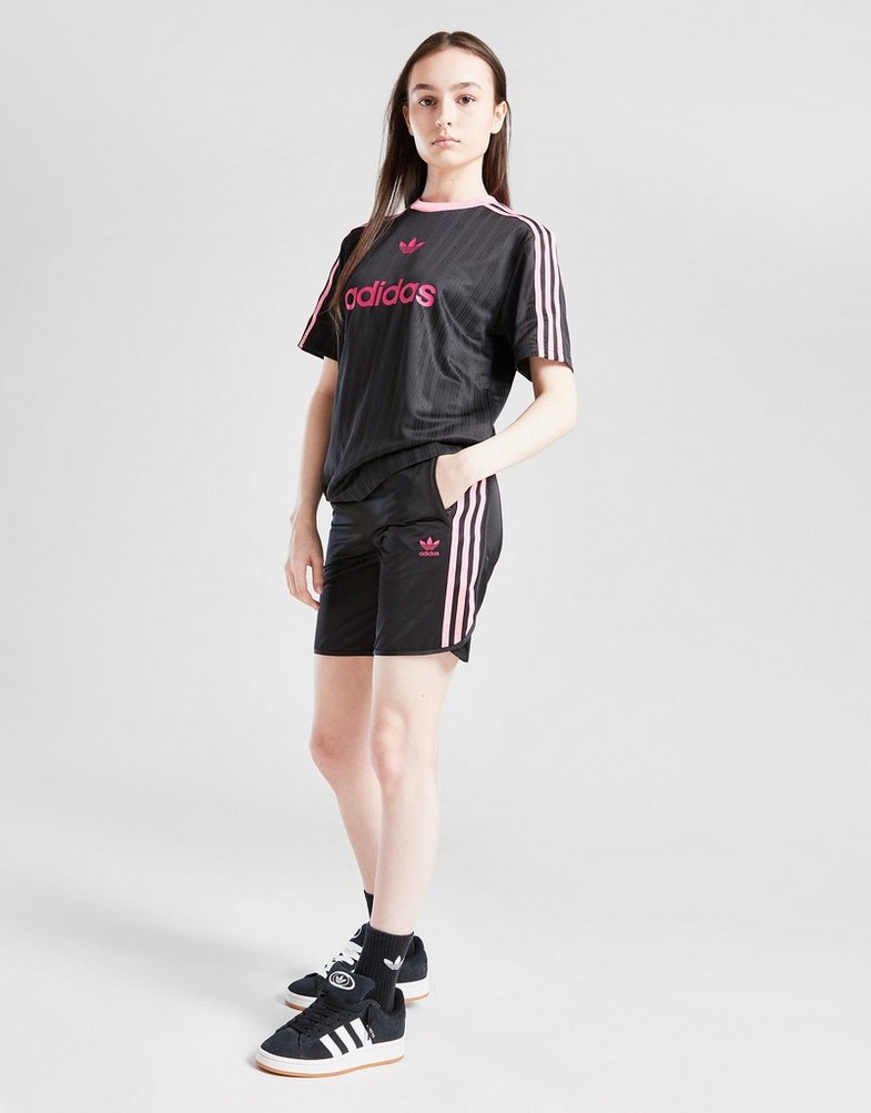 Vaikiški šortai ADIDAS ŠORTAI SHORTS G KB8049 Juoda