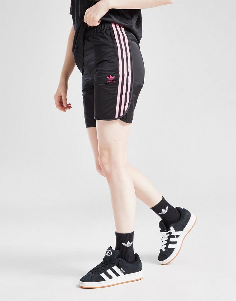 Vaikiški šortai ADIDAS ŠORTAI SHORTS G KB8049 Juoda