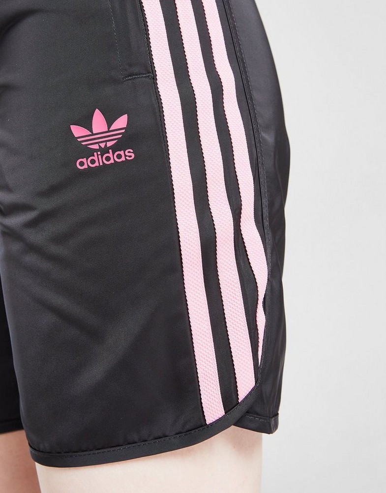 Vaikiški šortai ADIDAS ŠORTAI SHORTS G KB8049 Juoda