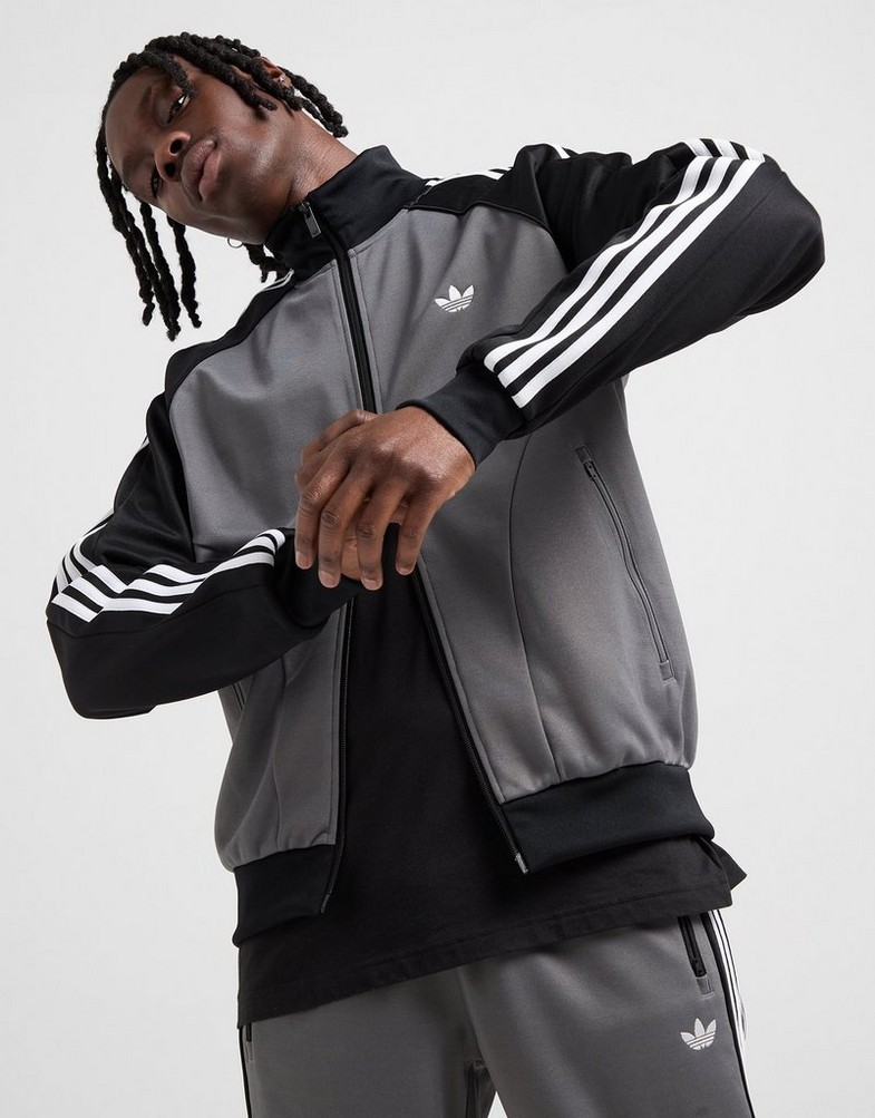 Bluză pentru bărbați ADIDAS BLUZĂ TERRACE TT JY6931 Gri