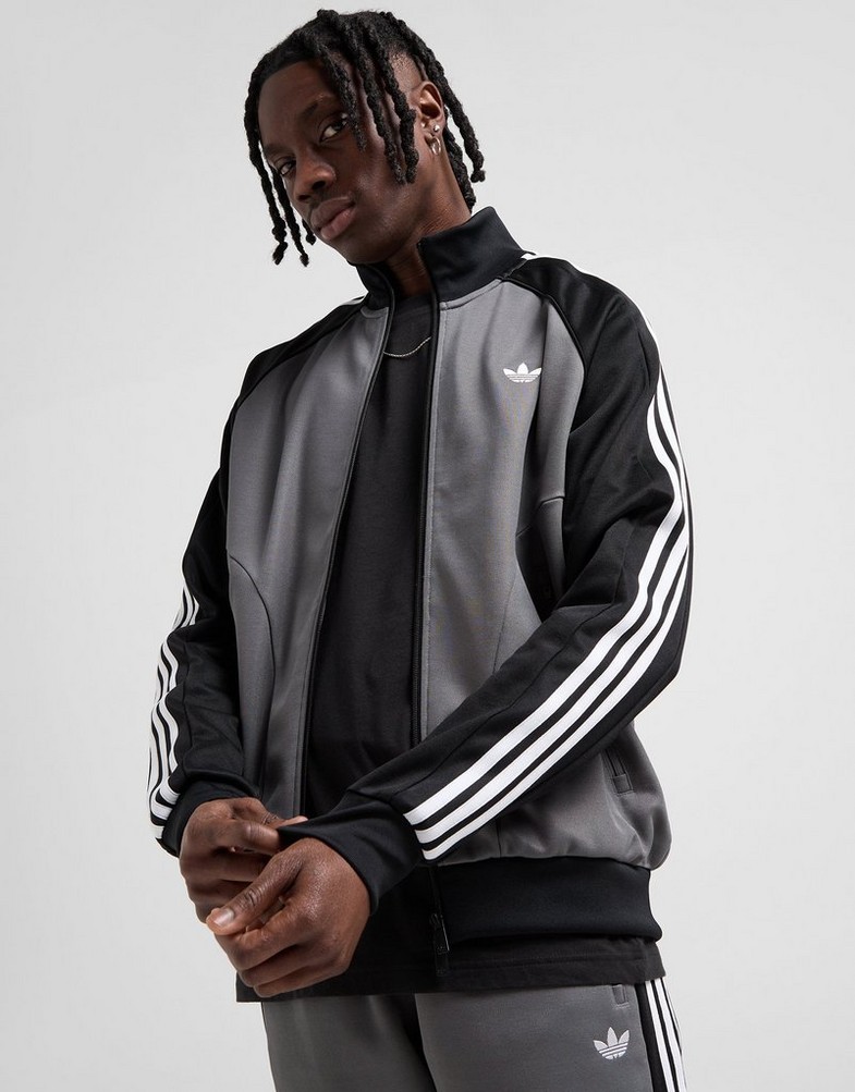 Bluză pentru bărbați ADIDAS BLUZĂ TERRACE TT JY6931 Gri