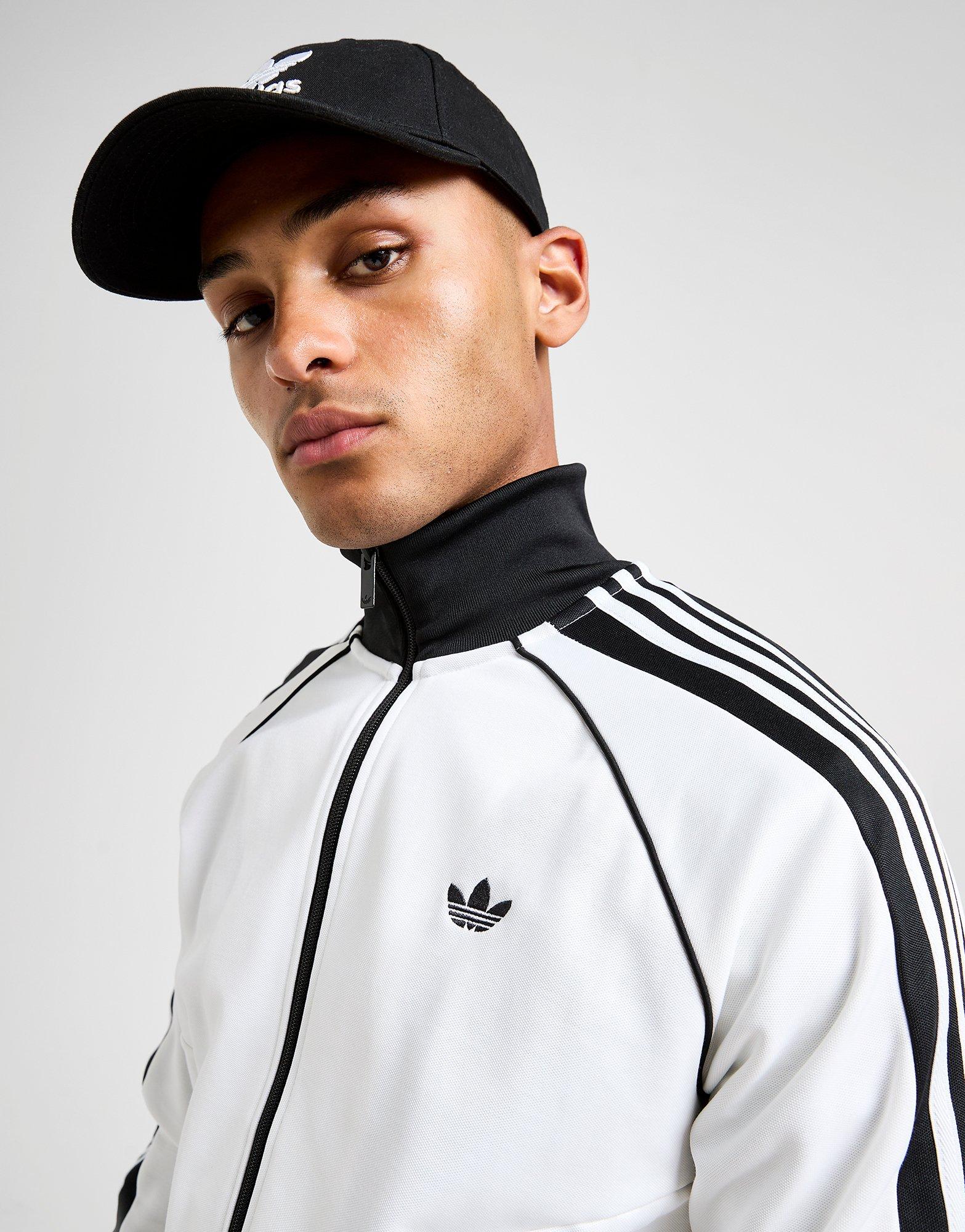 Bluza męska ADIDAS BLUZA ROZPINANA TERRACE TT JW3830 Biały