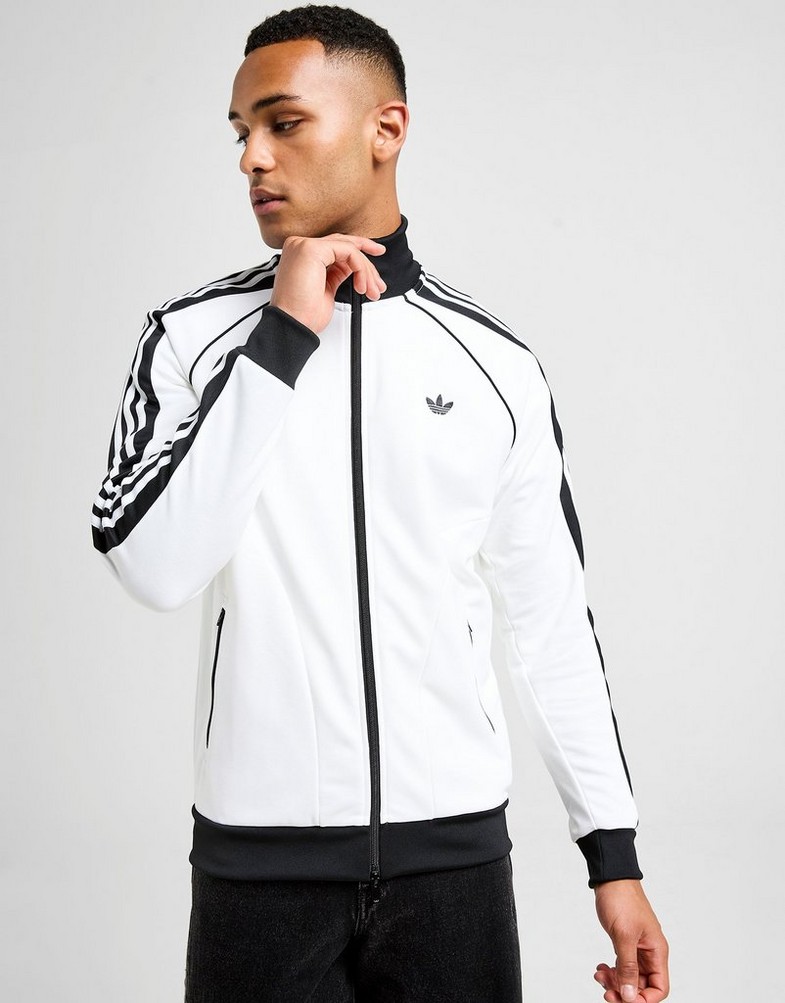Bluză pentru bărbați ADIDAS BLUZĂ TERRACE TT JW3830 Alb