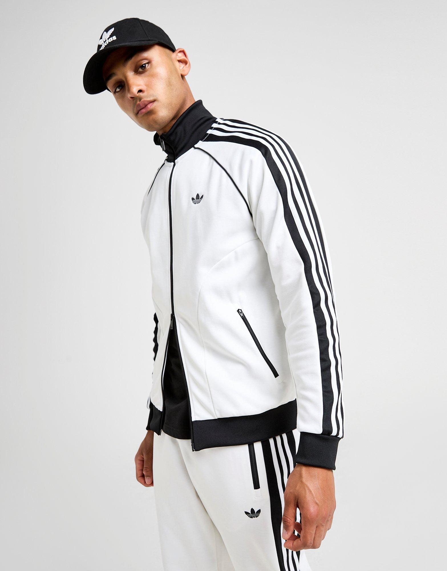 Bluza męska ADIDAS BLUZA ROZPINANA TERRACE TT JW3830 Biały