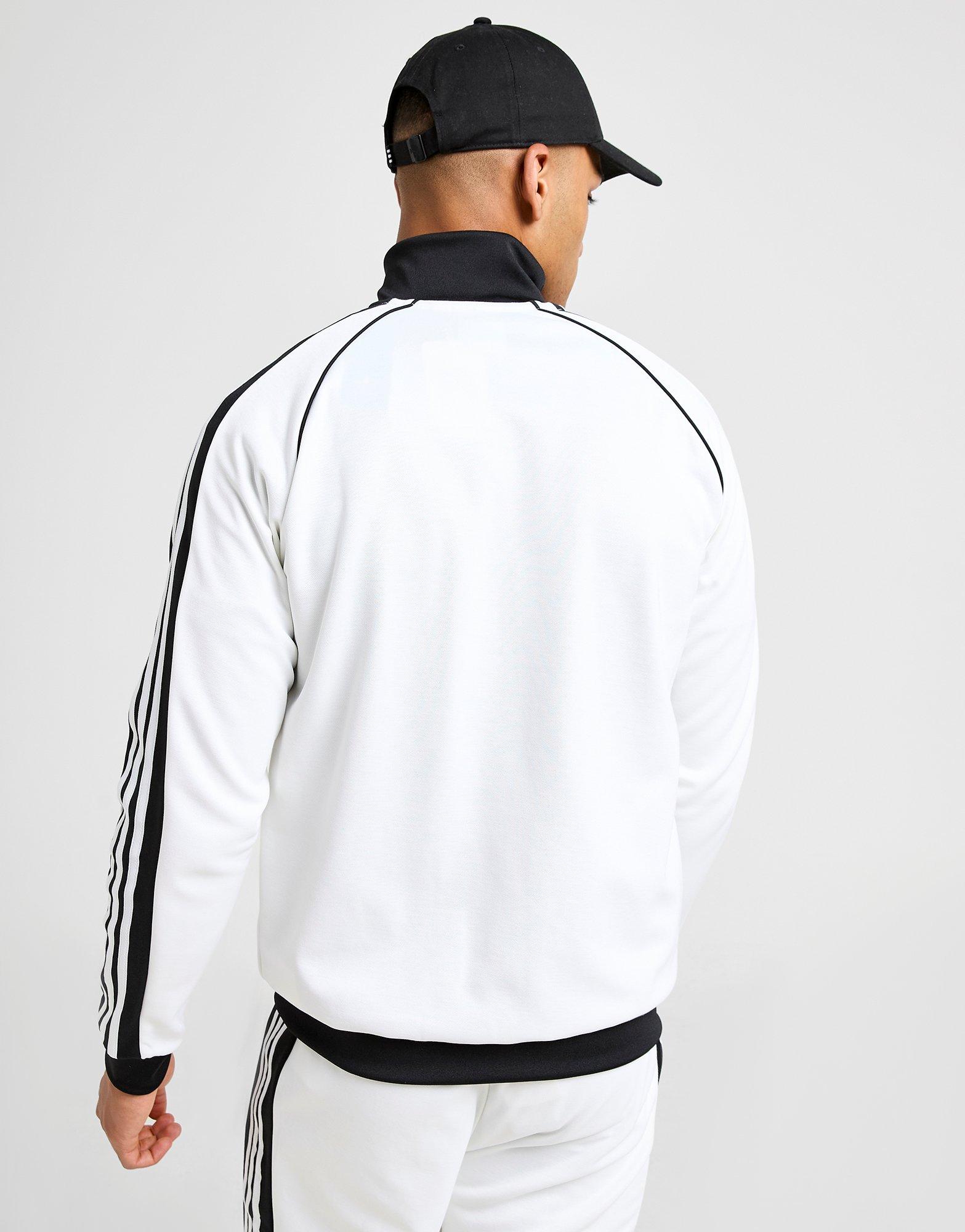 Bluza męska ADIDAS BLUZA ROZPINANA TERRACE TT JW3830 Biały