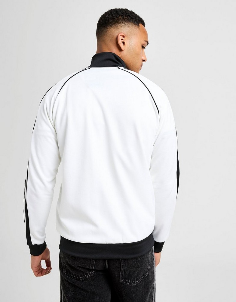 Bluză pentru bărbați ADIDAS BLUZĂ TERRACE TT JW3830 Alb