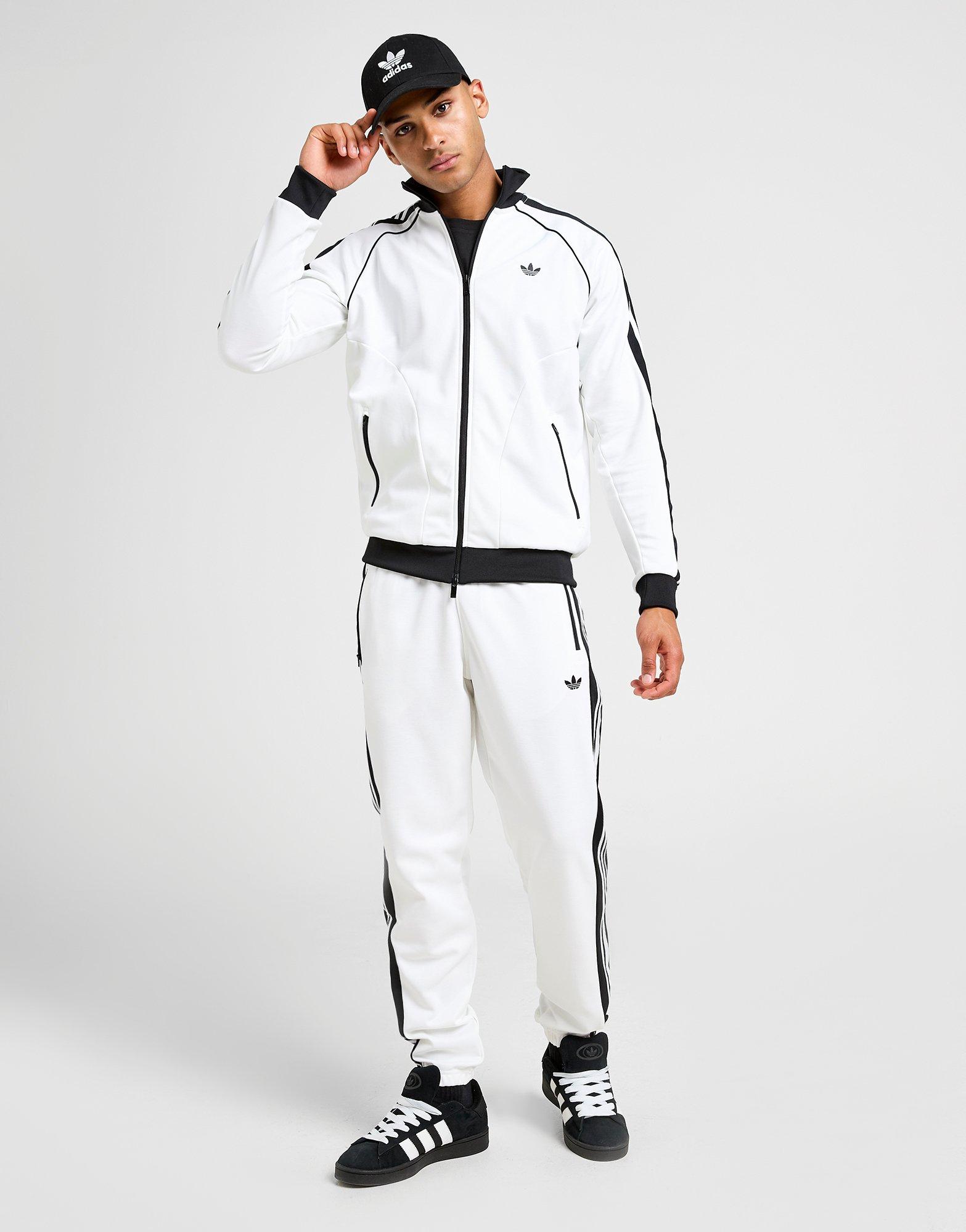 Bluza męska ADIDAS BLUZA ROZPINANA TERRACE TT JW3830 Biały