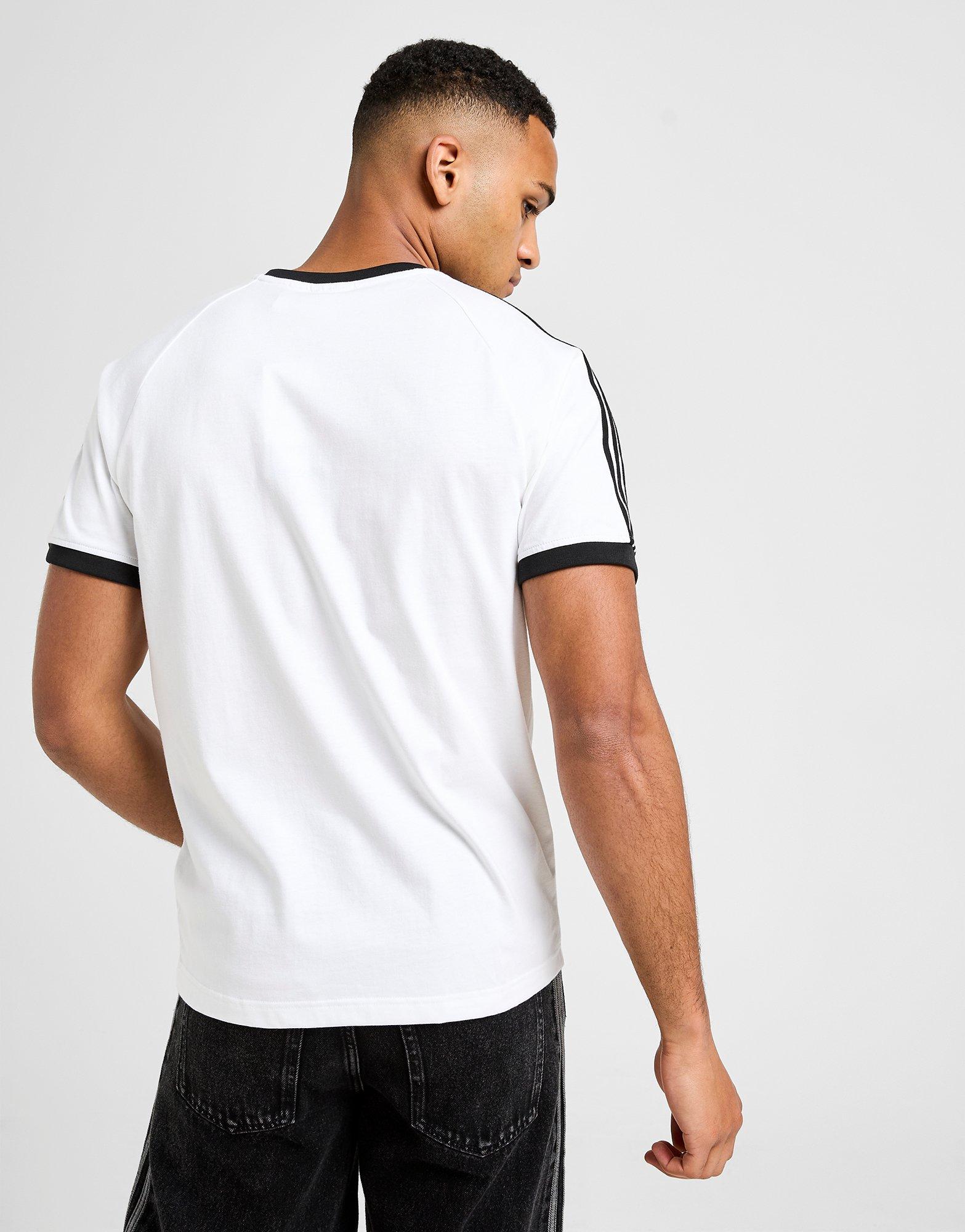 Koszulka, t-shirt męski ADIDAS T-SHIRT CALI KB8335 Biały