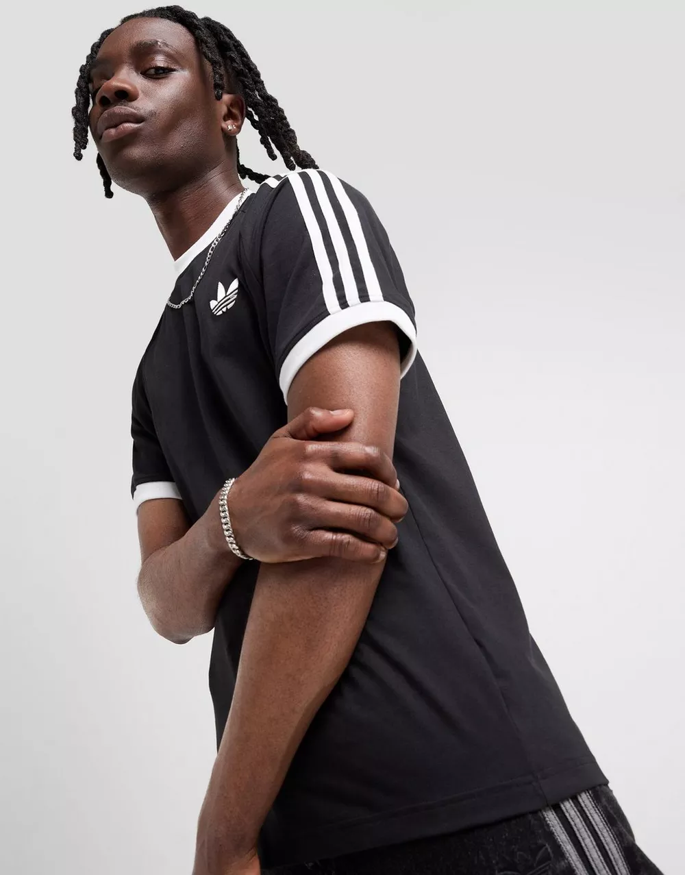 ADIDAS ФУТБОЛКА ADICOLOR CLASSICS 3-STRIPES, фото 1 з 5