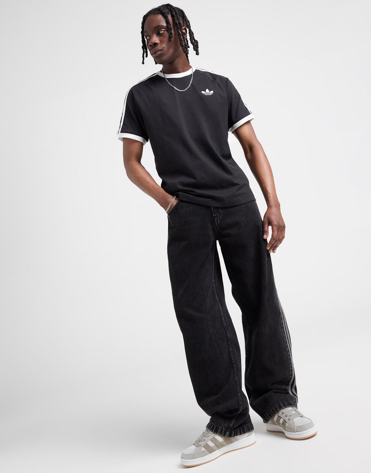 Мъжка тениска ADIDAS ТЕНИСКА ADICOLOR CLASSICS 3-STRIPES KB8336 Черен