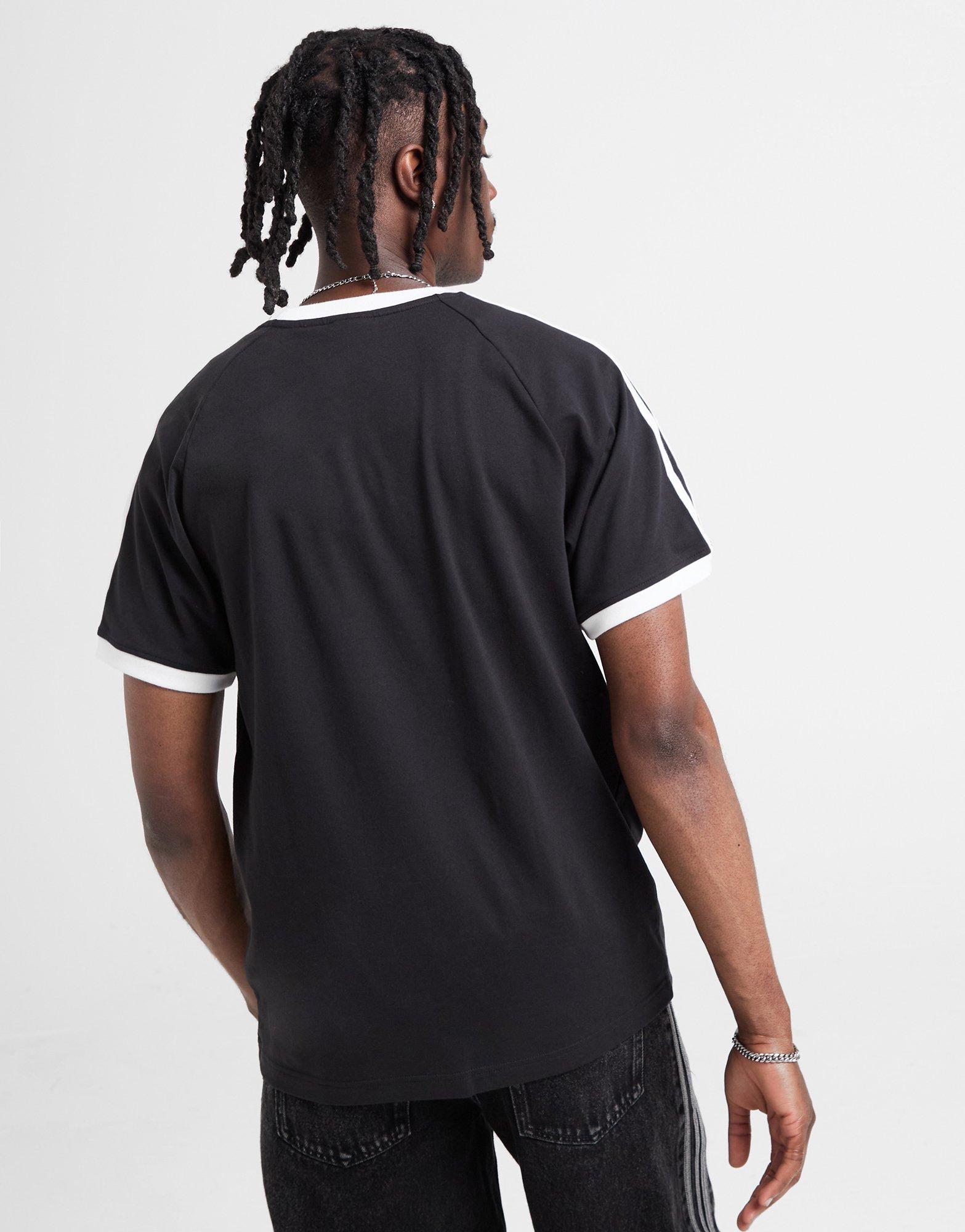 Мъжка тениска ADIDAS ТЕНИСКА ADICOLOR CLASSICS 3-STRIPES KB8336 Черен