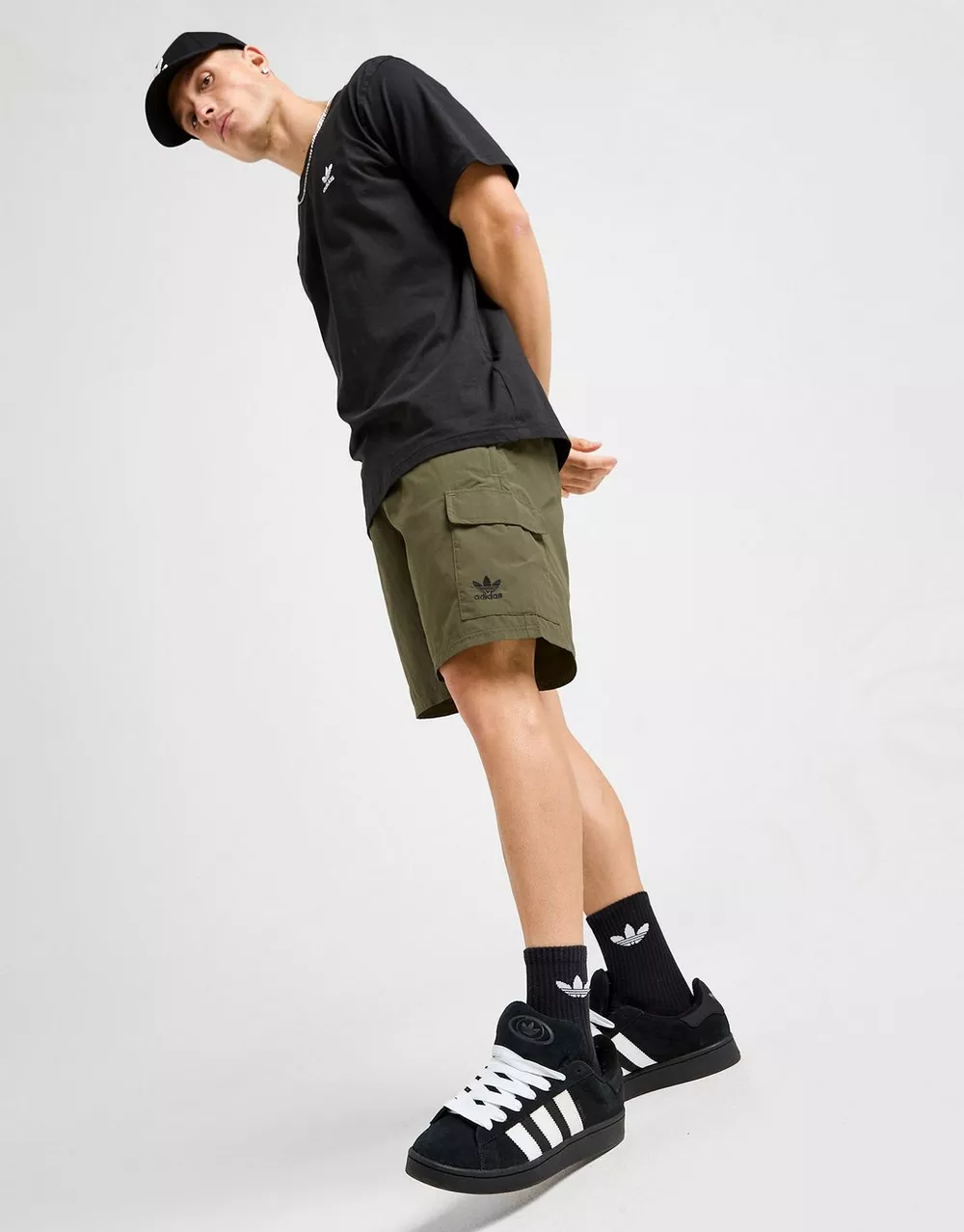 ADIDAS ШОРТИ ESS WVN SHORTS, фото 1 з 5