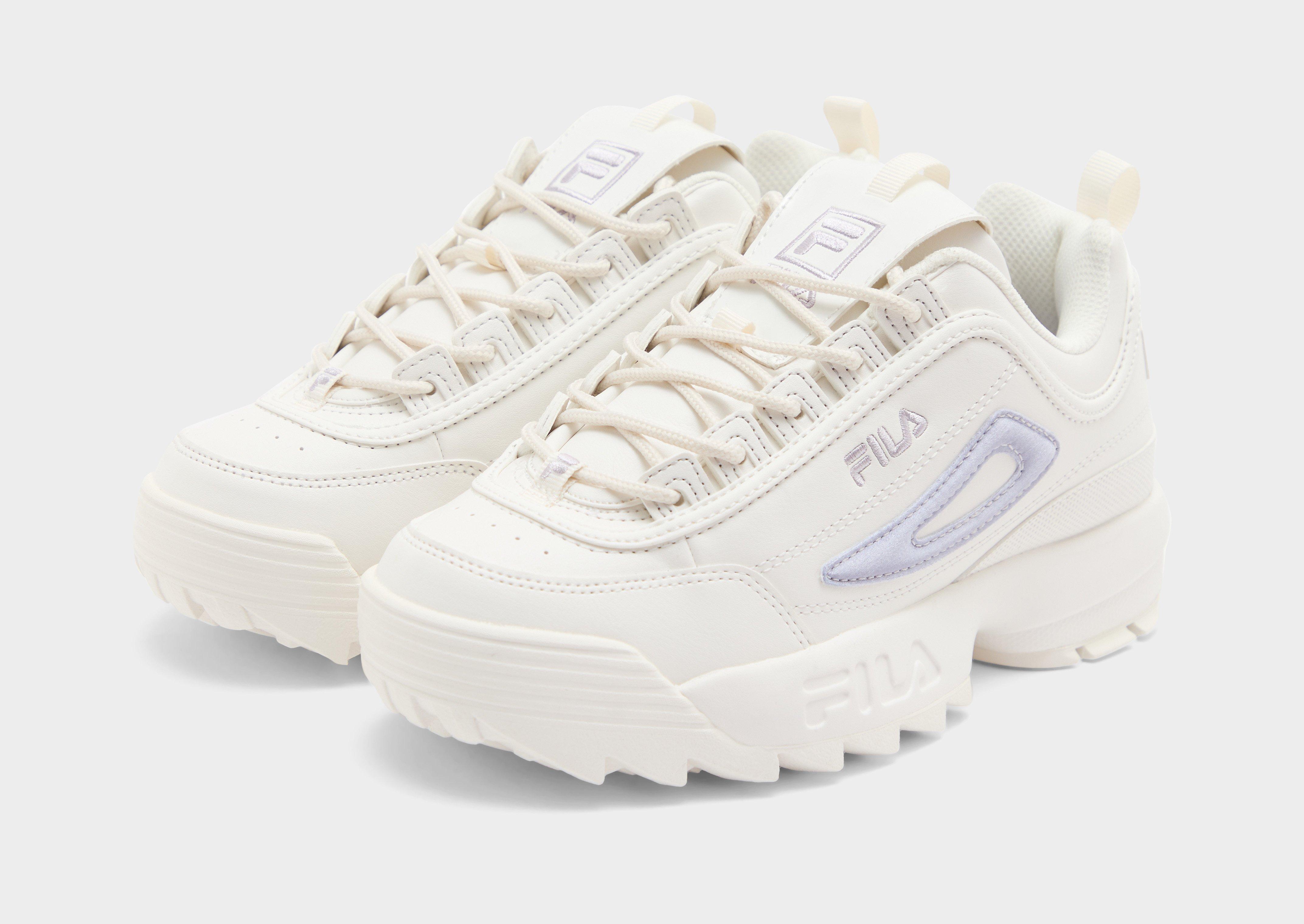 Gyerek sneakers FILA DISRUPTOR II 3XM02487-258 Fehér