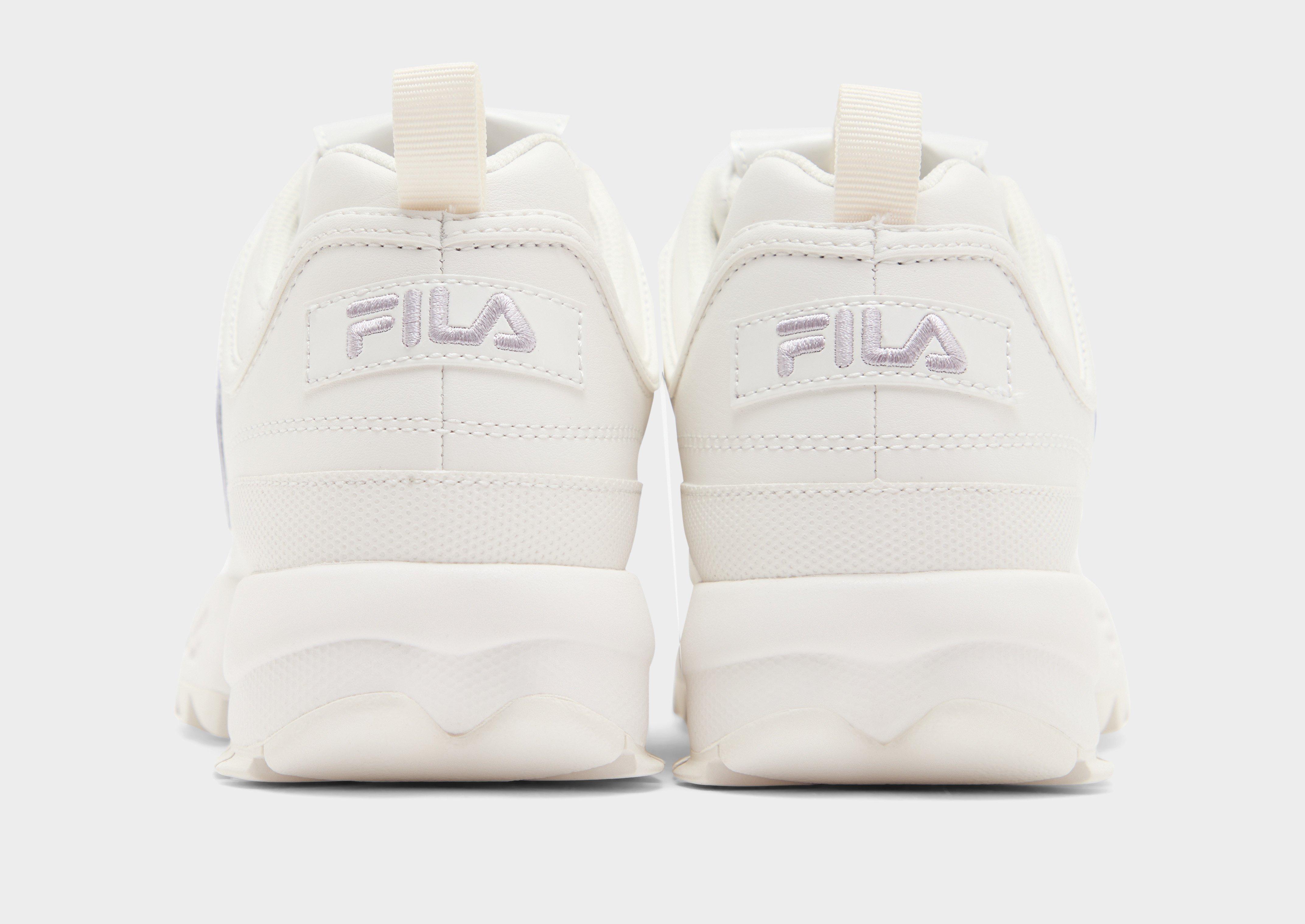 Gyerek sneakers FILA DISRUPTOR II 3XM02487-258 Fehér