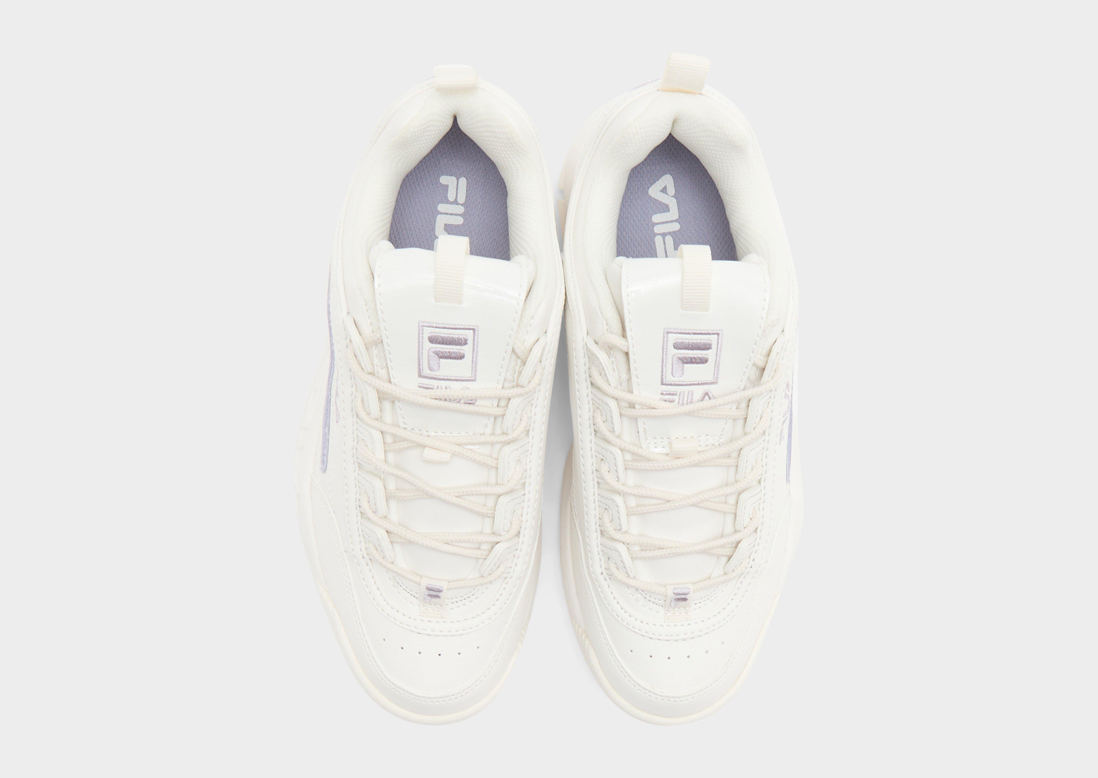 Gyerek sneakers FILA DISRUPTOR II 3XM02487-258 Fehér