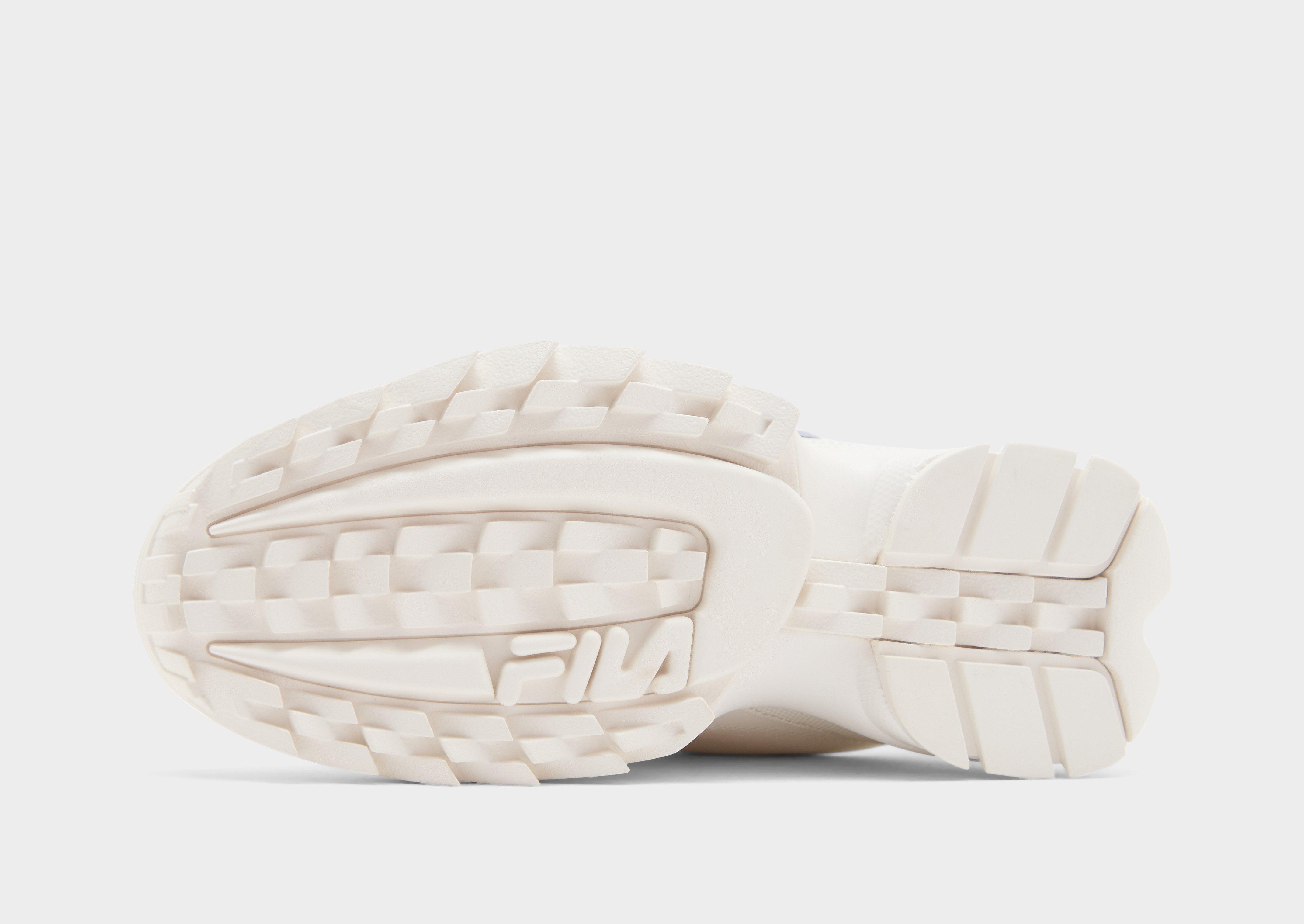 Gyerek sneakers FILA DISRUPTOR II 3XM02487-258 Fehér