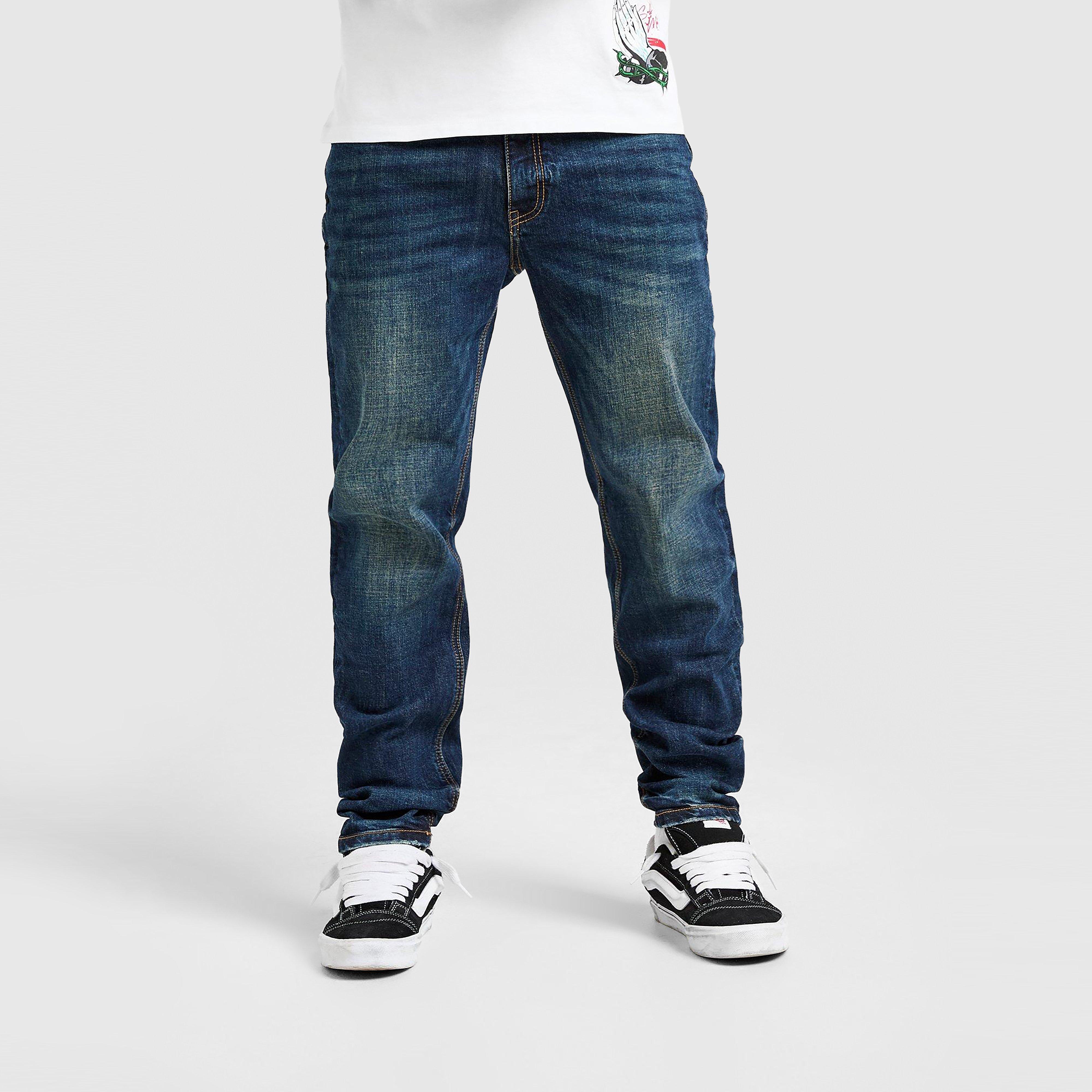 Pánske džínsy SUPPLY&amp;DEMAND NOHAVICE  WSH CORE SLM JN DEN-INGO