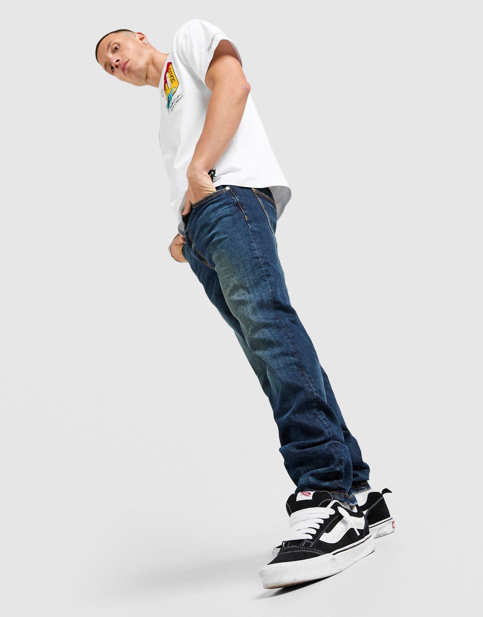 Férfi farmernadrág SUPPLY&DEMAND NADRÁG WSH CORE SLM JN DEN-INGO SUPTM17650170 Kék