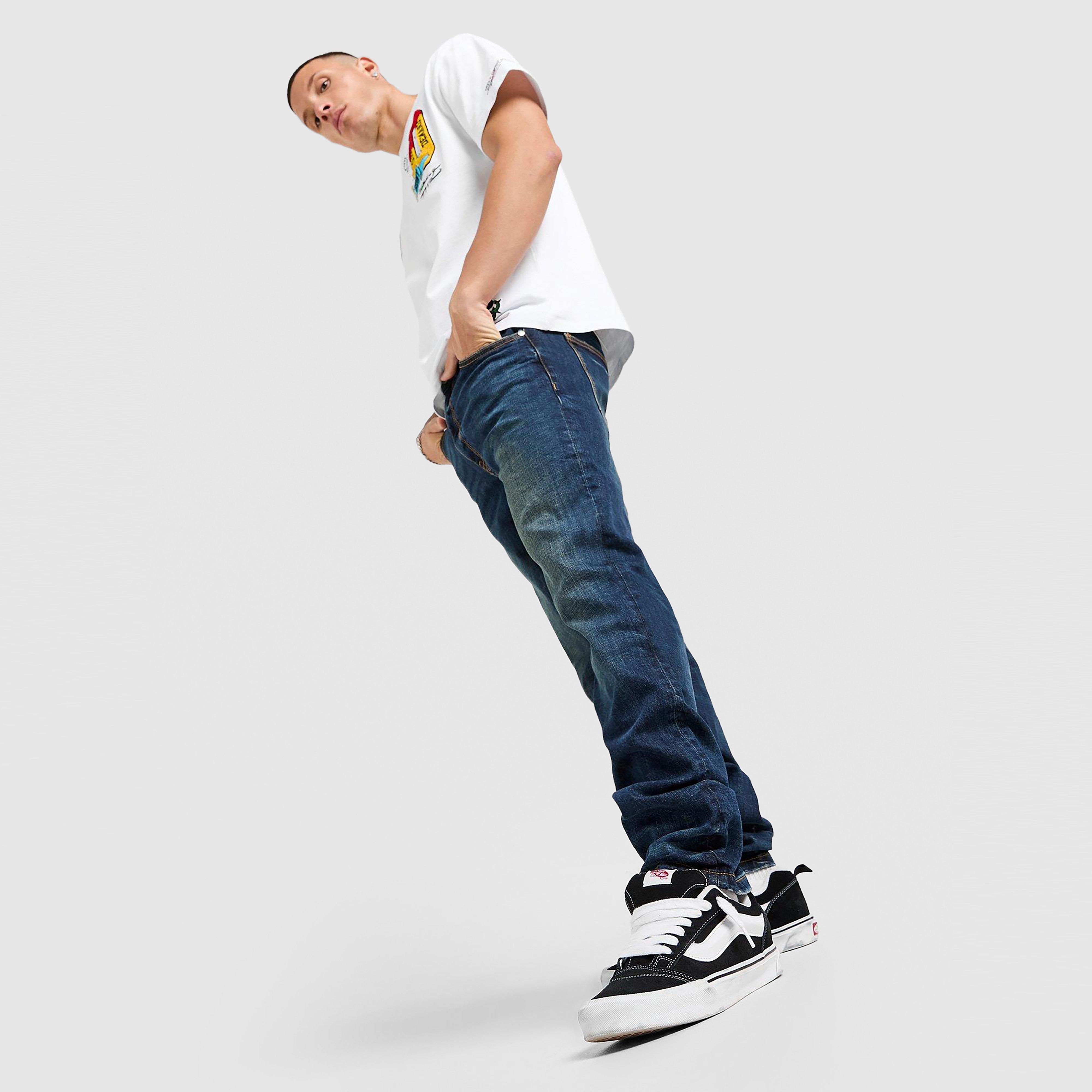 Pánske džínsy SUPPLY&amp;DEMAND NOHAVICE  WSH CORE SLM JN DEN-INGO