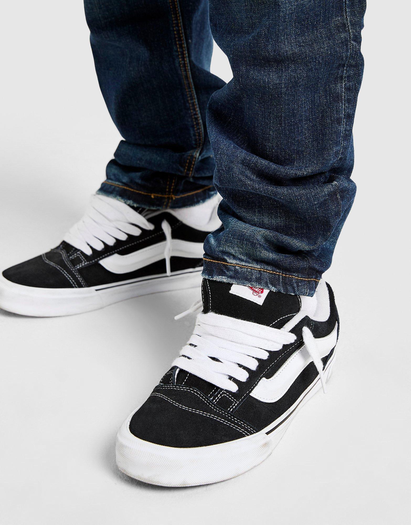 Férfi farmernadrág SUPPLY&DEMAND NADRÁG WSH CORE SLM JN DEN-INGO SUPTM17650170 Kék