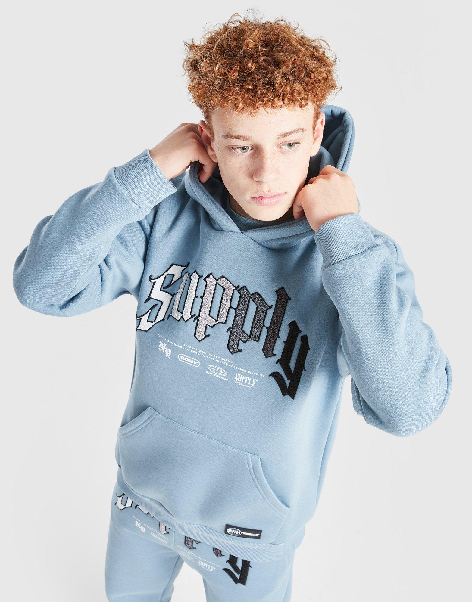 Supply&demand Mikina S Kapucí Bianco Oh Hd