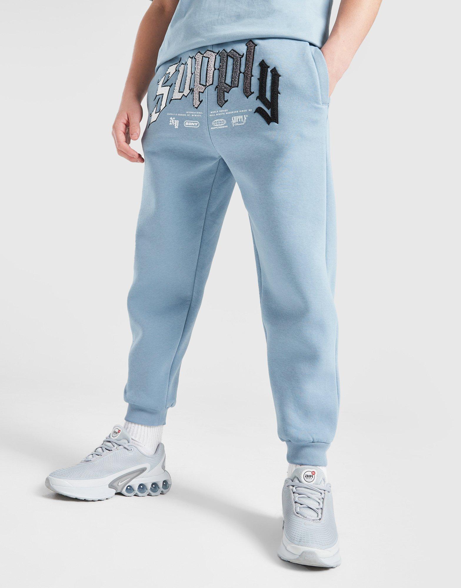 Supply&demand Kalhoty  Bianco Pnt