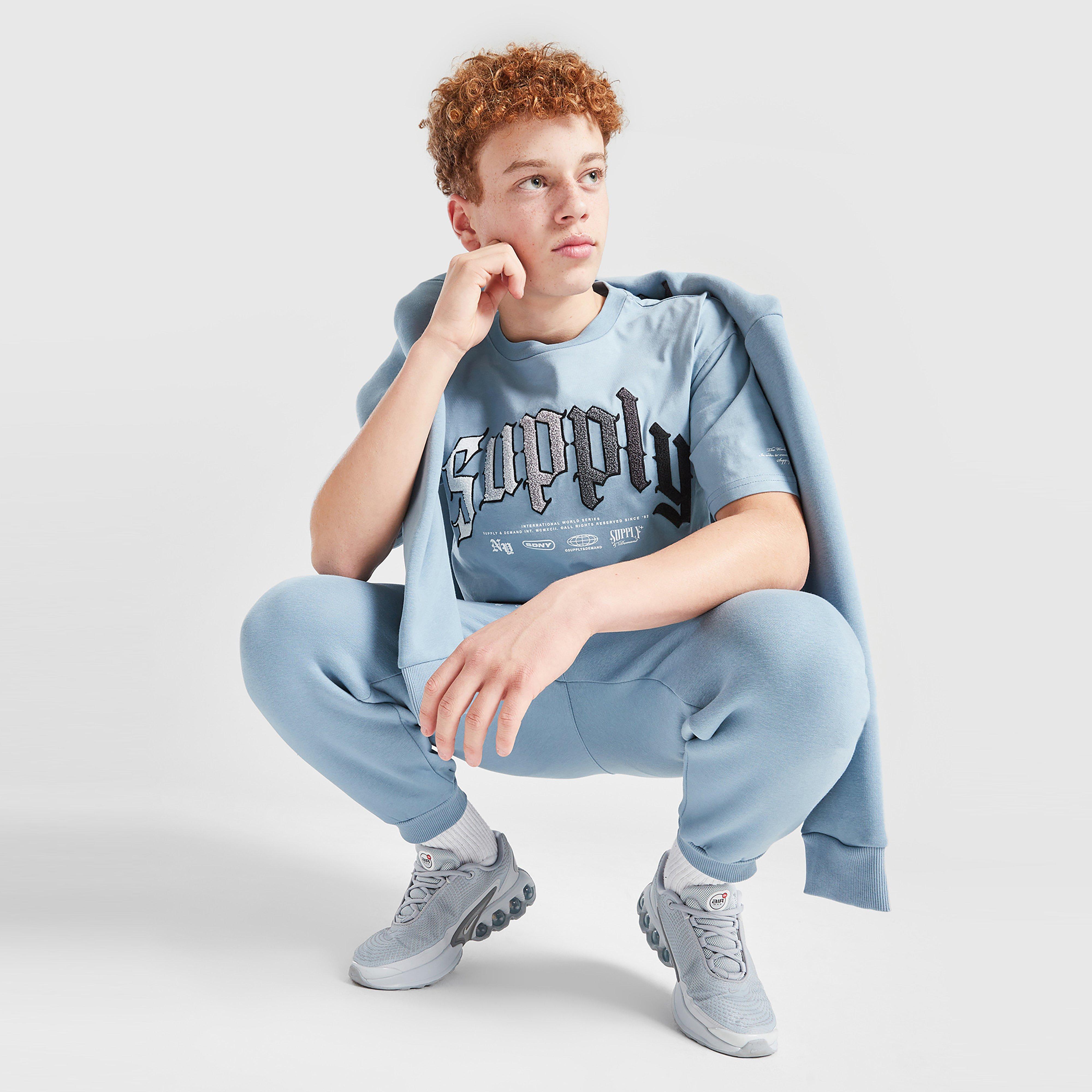 Pantaloni pentru copii SUPPLY&DEMAND PANTALONI  BIANCO PNT