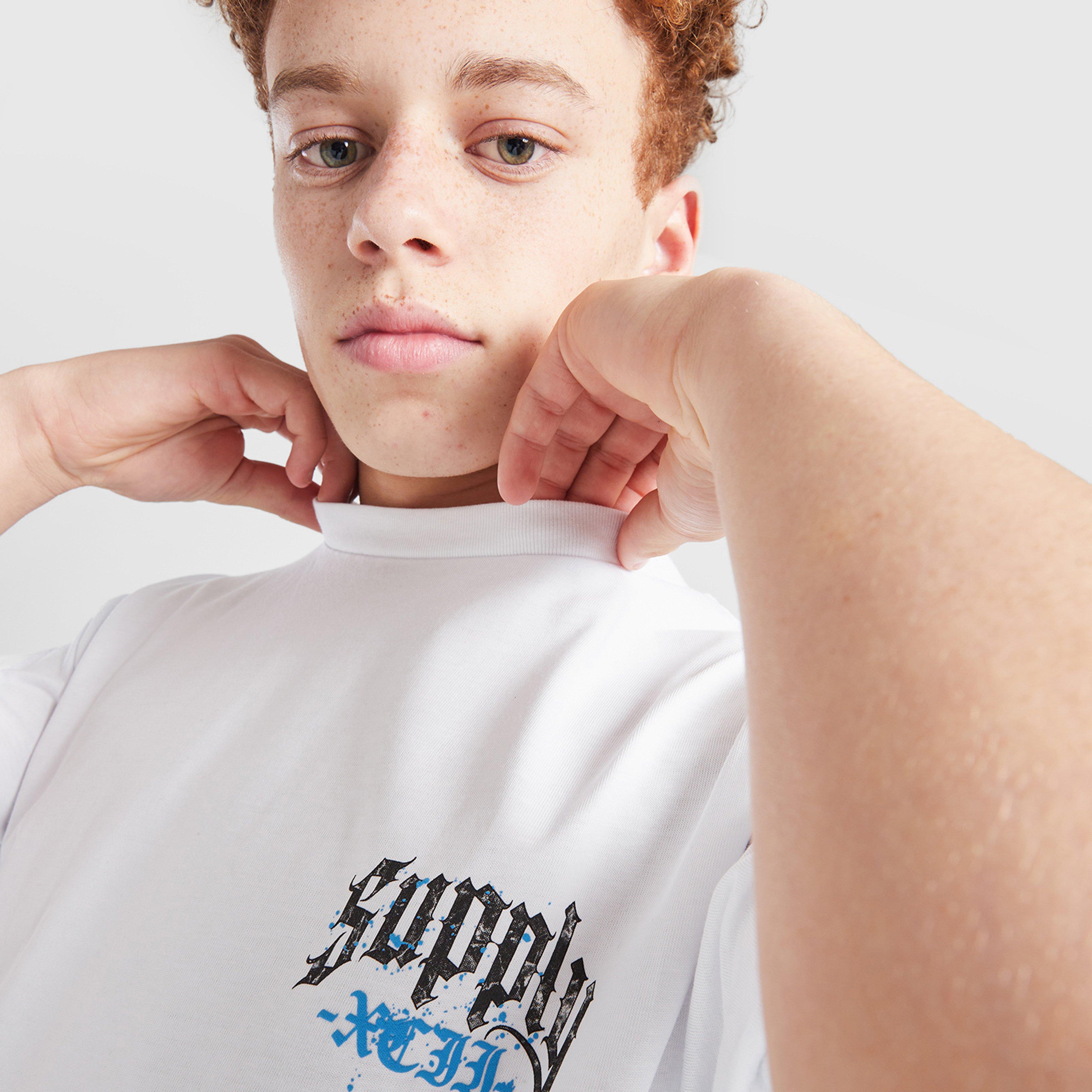 Gyerek póló SUPPLY&DEMAND PÓLÓ FELLER TEE