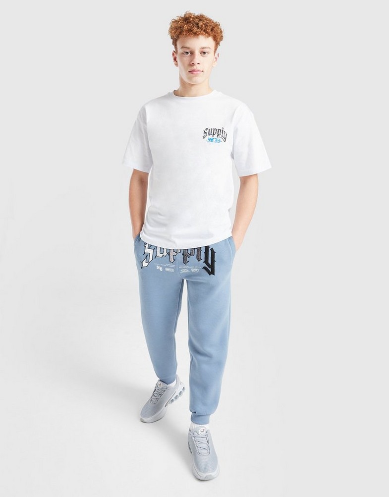 Детска тениска SUPPLY&DEMAND ТЕНИСКА FELLER TEE SUPTJB17509010 Бял