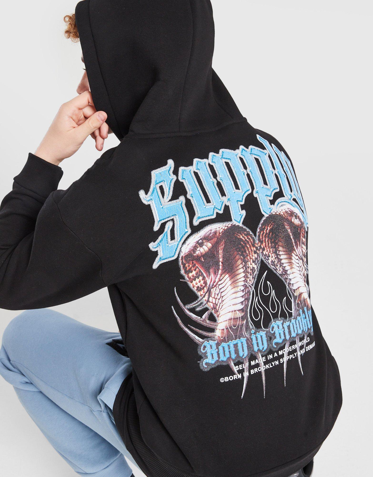 Supply&demand Mikina Rozp.   S Kapucí Catcher Fz Hd