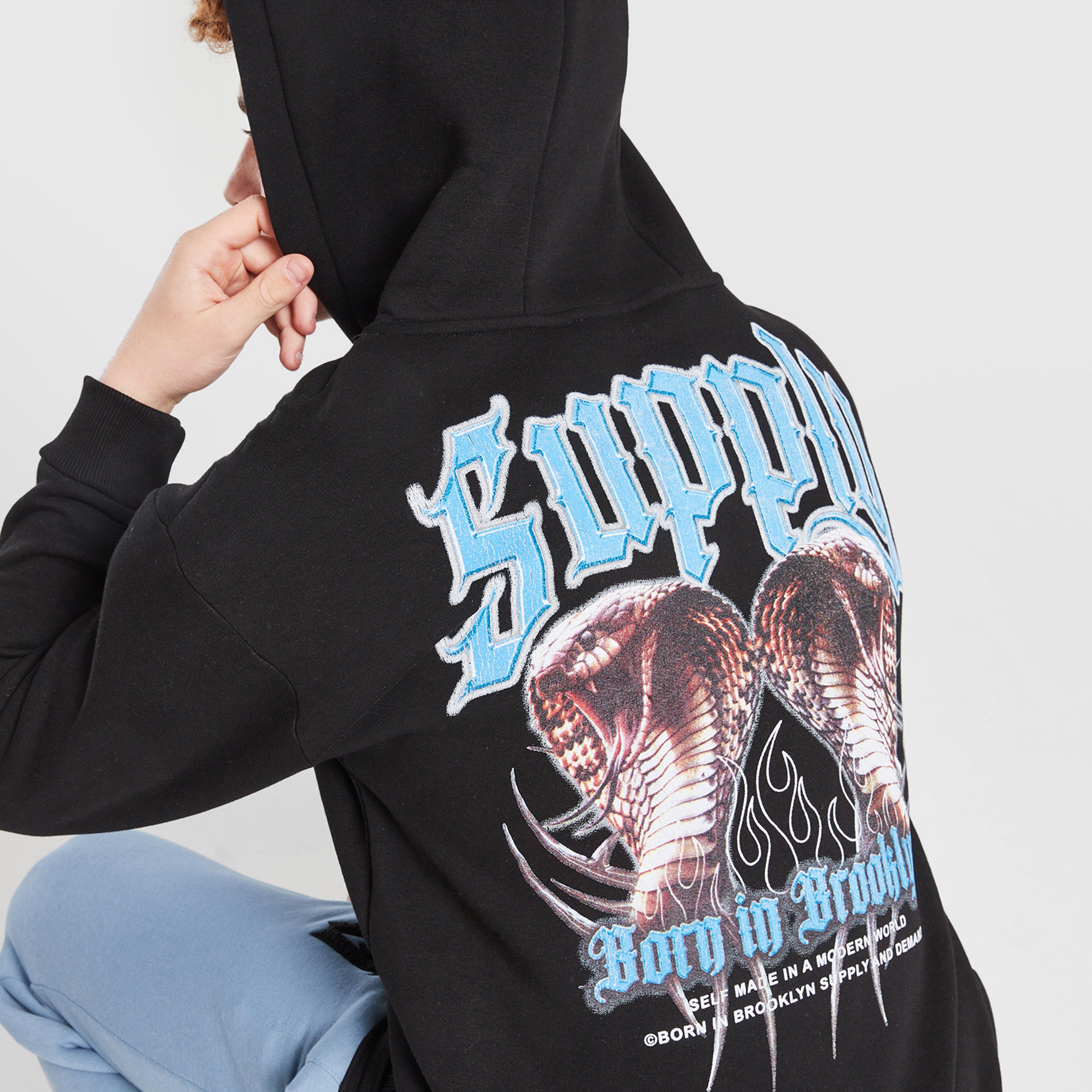 Gyerek pulóver SUPPLY&DEMAND PULÓVER ROZP. KAPUCNIS CATCHER FZ HD