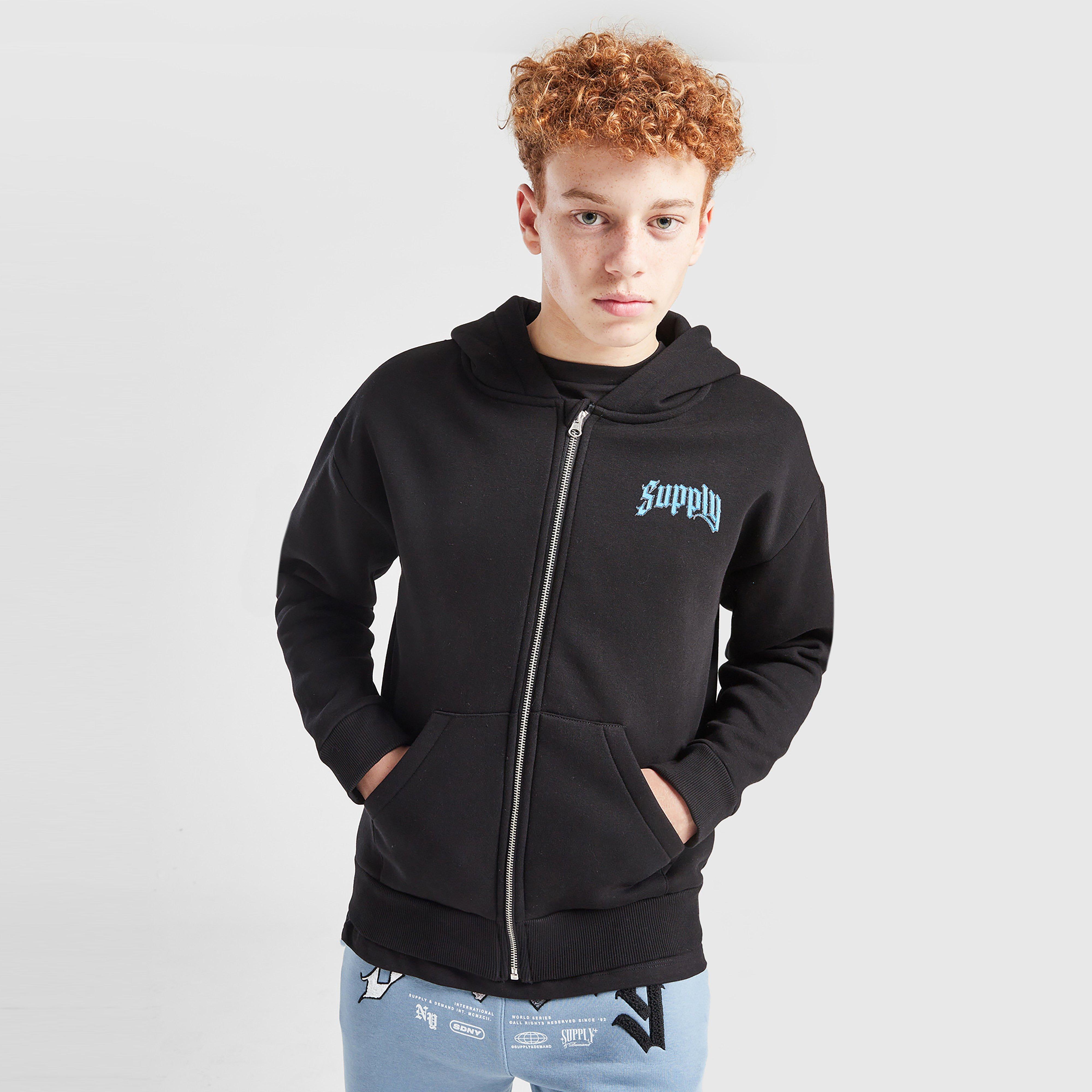 Gyerek pulóver SUPPLY&DEMAND PULÓVER ROZP. KAPUCNIS CATCHER FZ HD