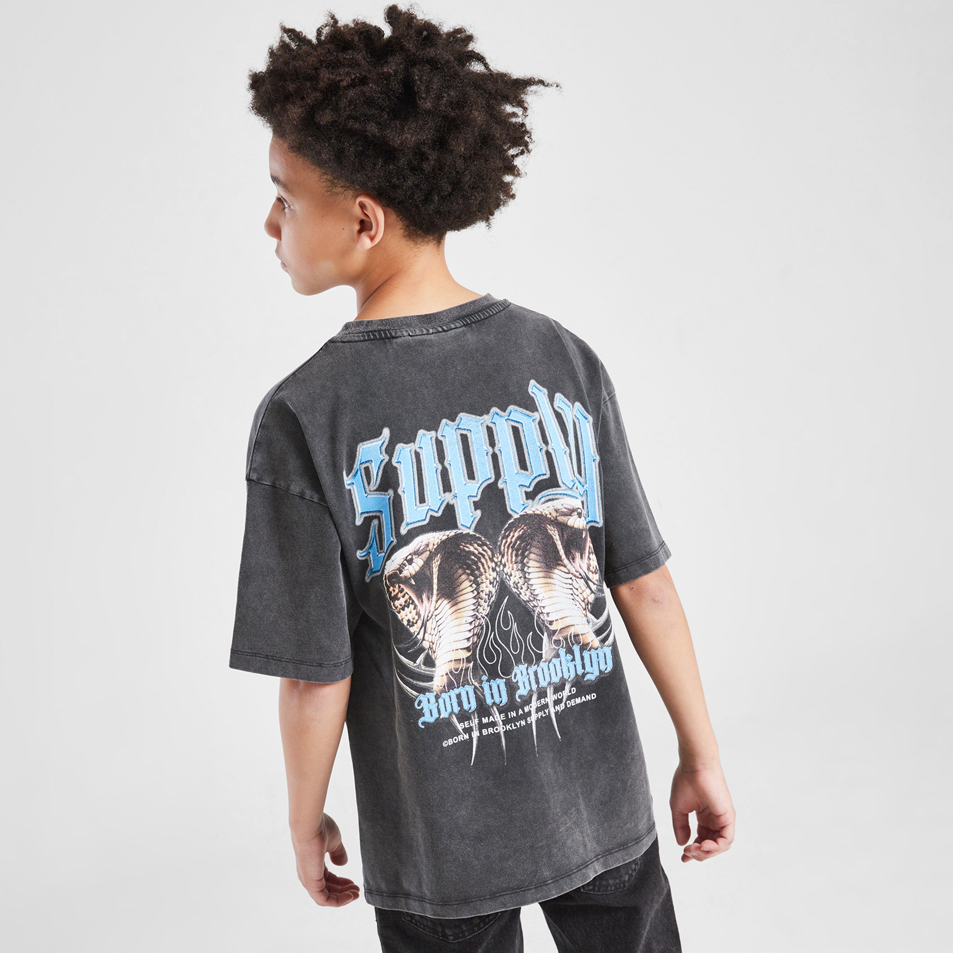 Gyerek póló SUPPLY&DEMAND PÓLÓ CATCHER TEE