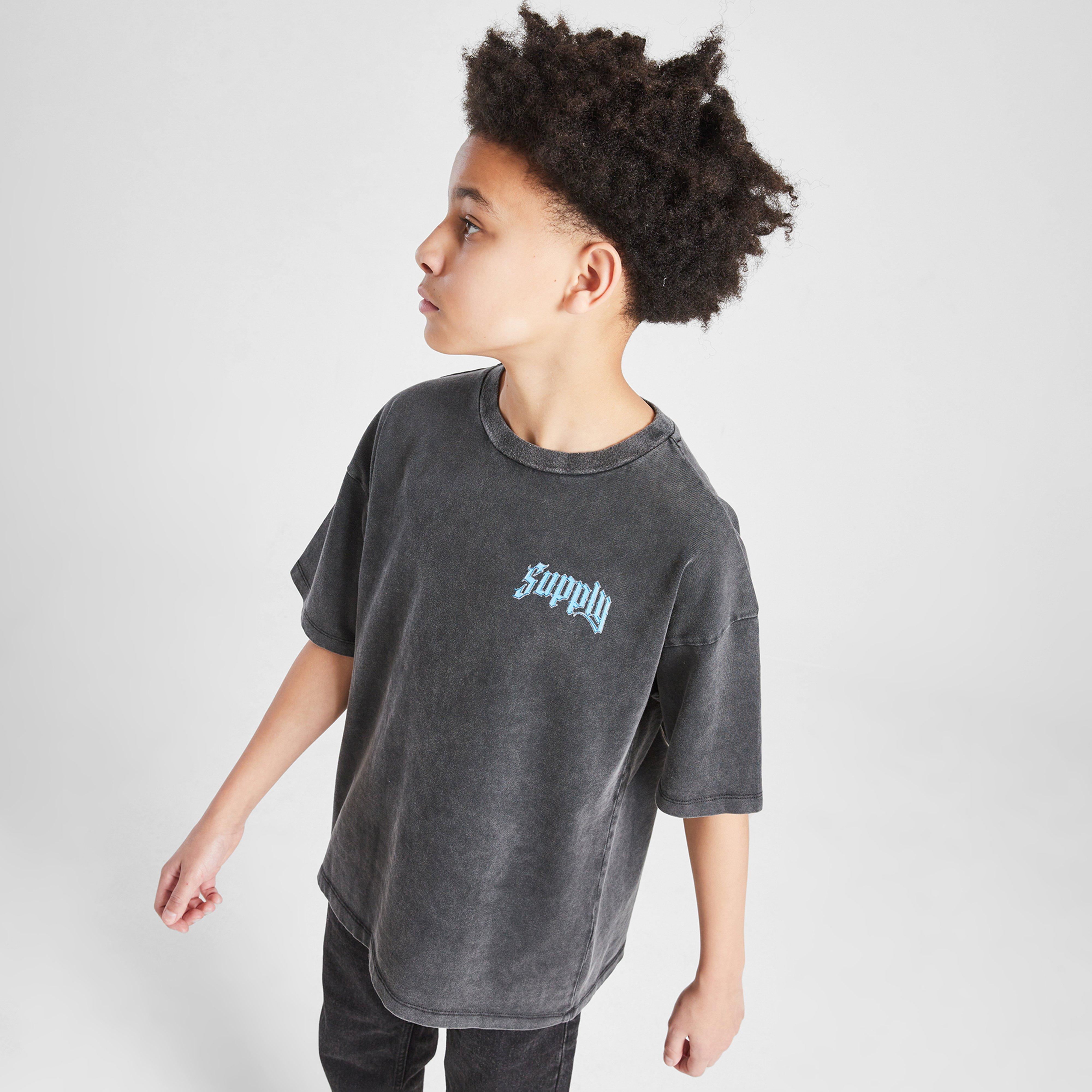 Gyerek póló SUPPLY&DEMAND PÓLÓ CATCHER TEE