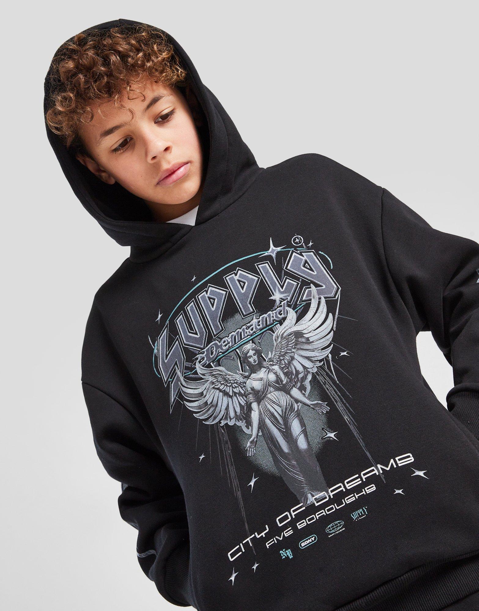 Supply&demand Pulóver Kapucnis Praise Oh Hd