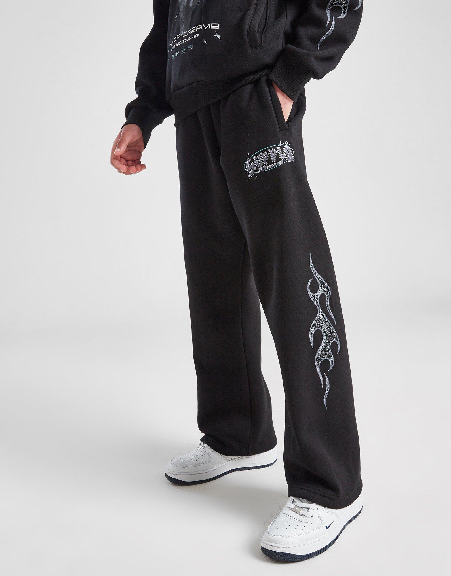 Детски панталон SUPPLY&DEMAND ПАНТАЛОНИ PRAISER PNT SUPTJB17566007 Черен