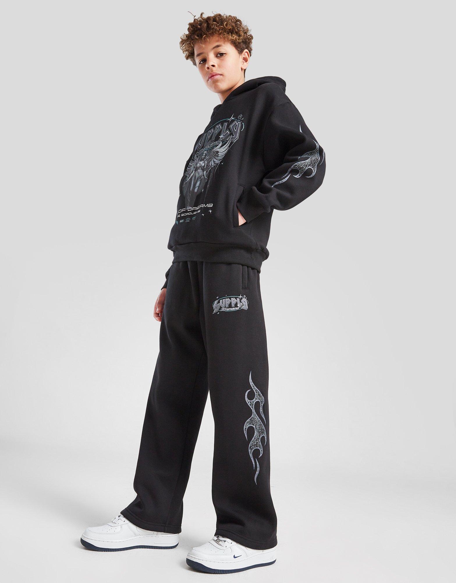 Детски панталон SUPPLY&DEMAND ПАНТАЛОНИ PRAISER PNT SUPTJB17566007 Черен