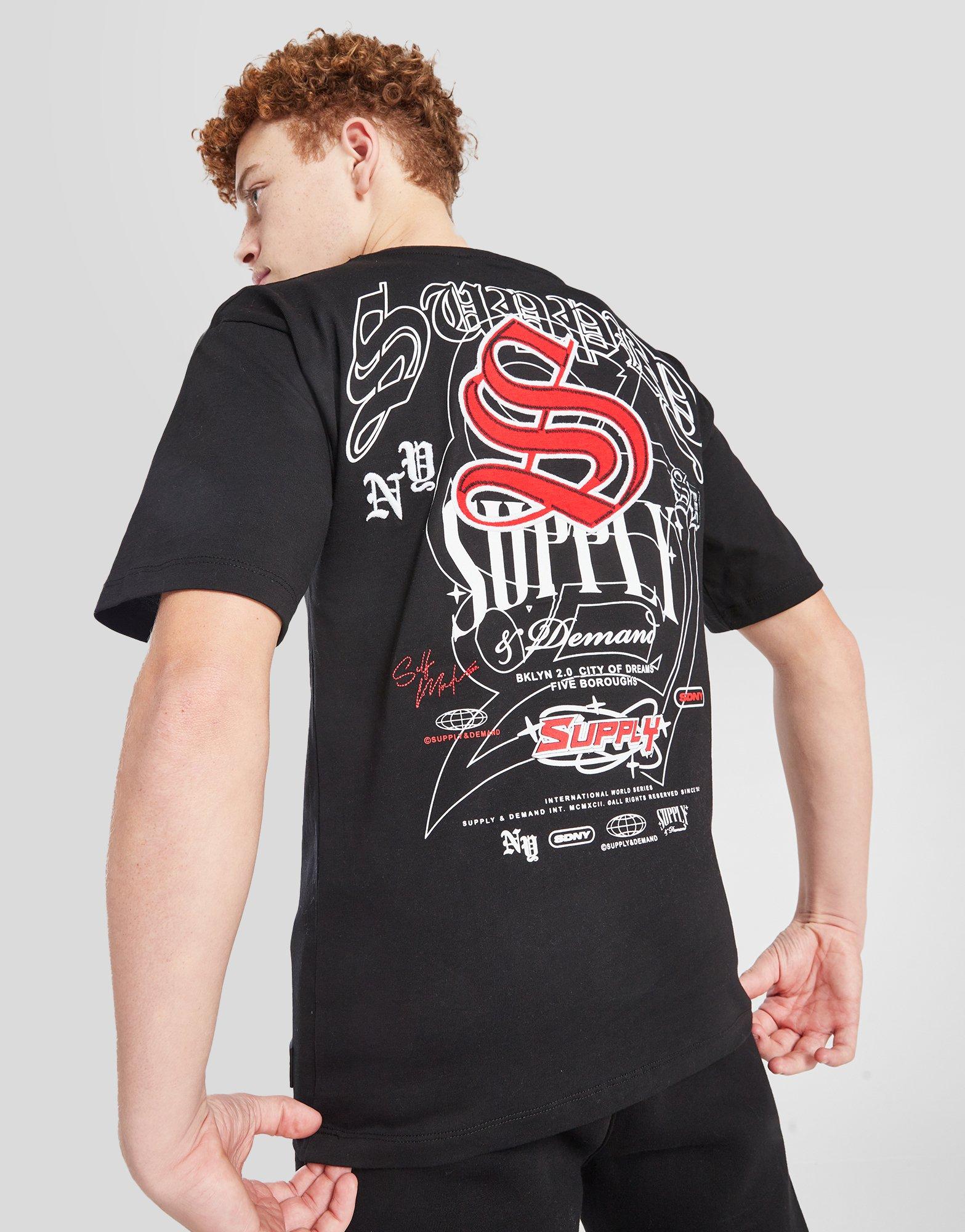 Supply&demand Tričko Adams Tee