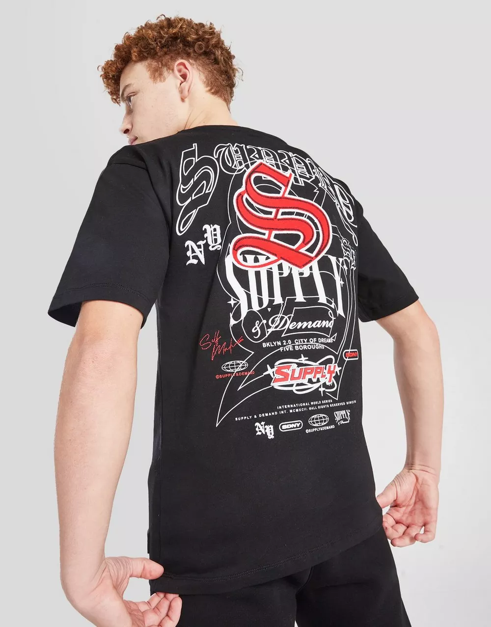 Supply & Demand SUPPLY&DEMAND ФУТБОЛКА ADAMS TEE, фото 1 з 6