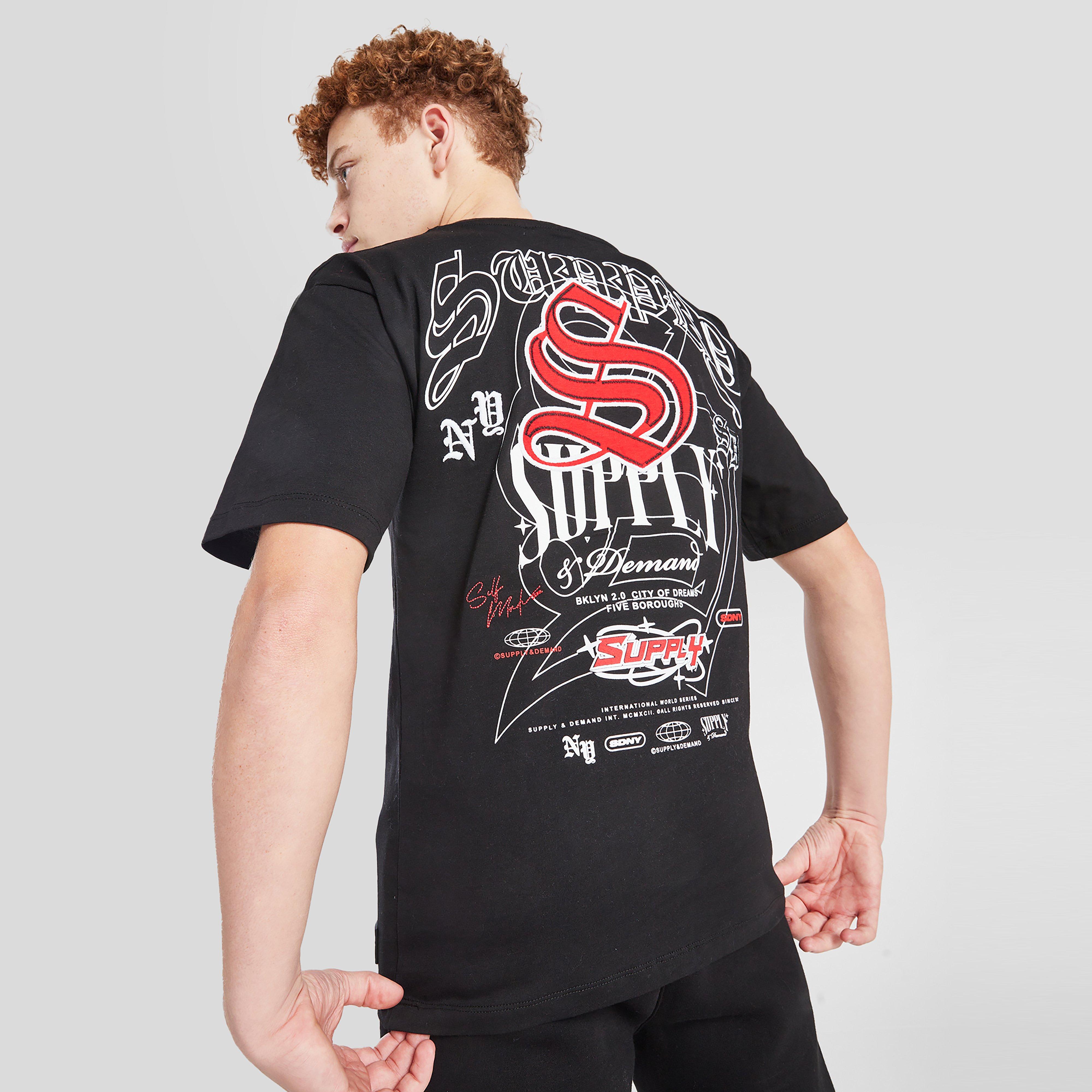 Gyerek póló SUPPLY&DEMAND PÓLÓ ADAMS TEE