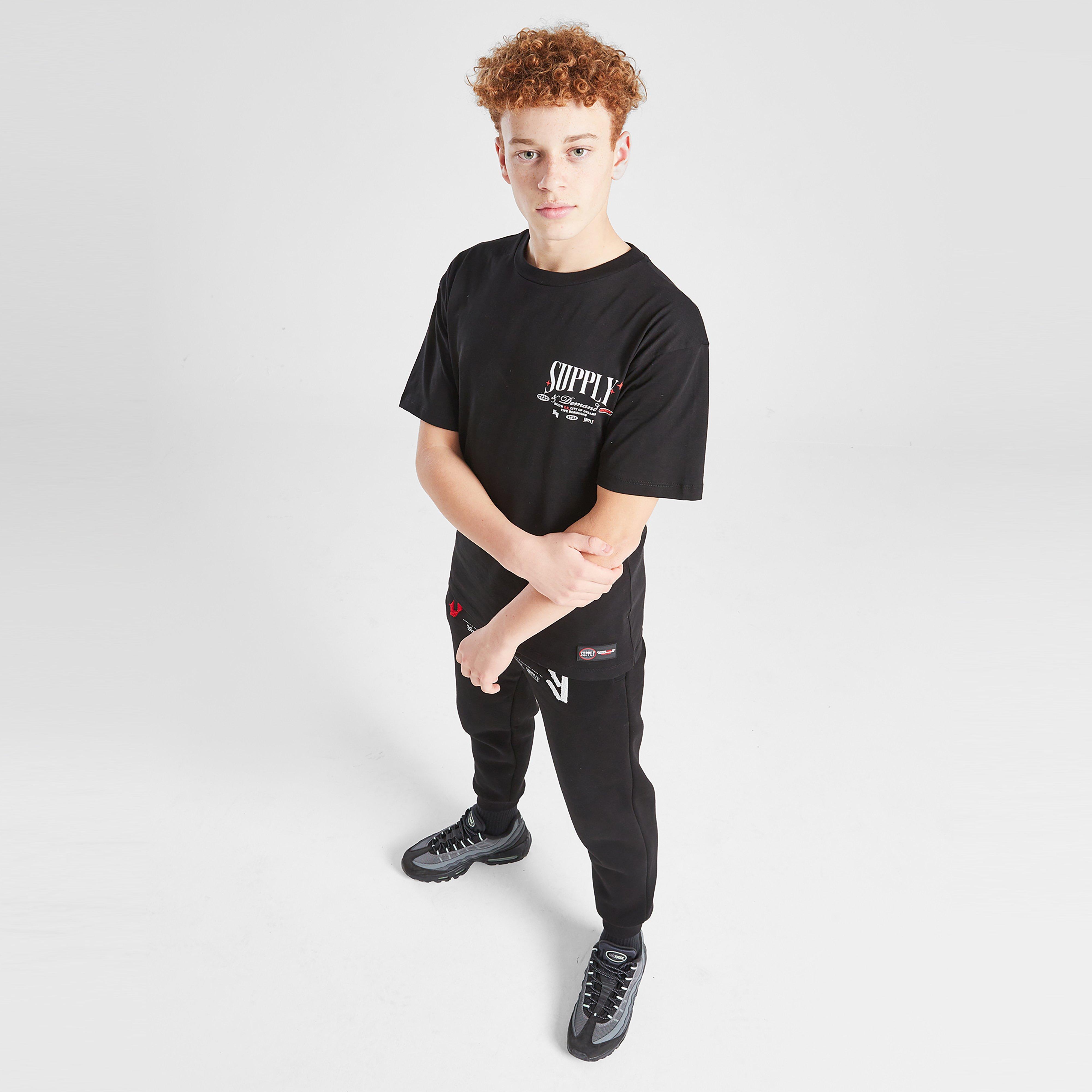 Gyerek póló SUPPLY&DEMAND PÓLÓ ADAMS TEE