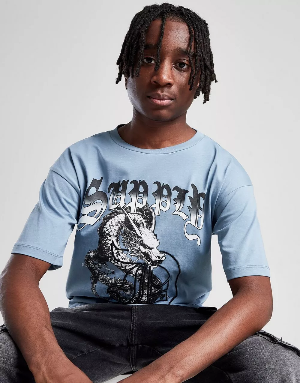 Supply & Demand SUPPLY&DEMAND ФУТБОЛКА DRAGON TEE, фото 1 з 6