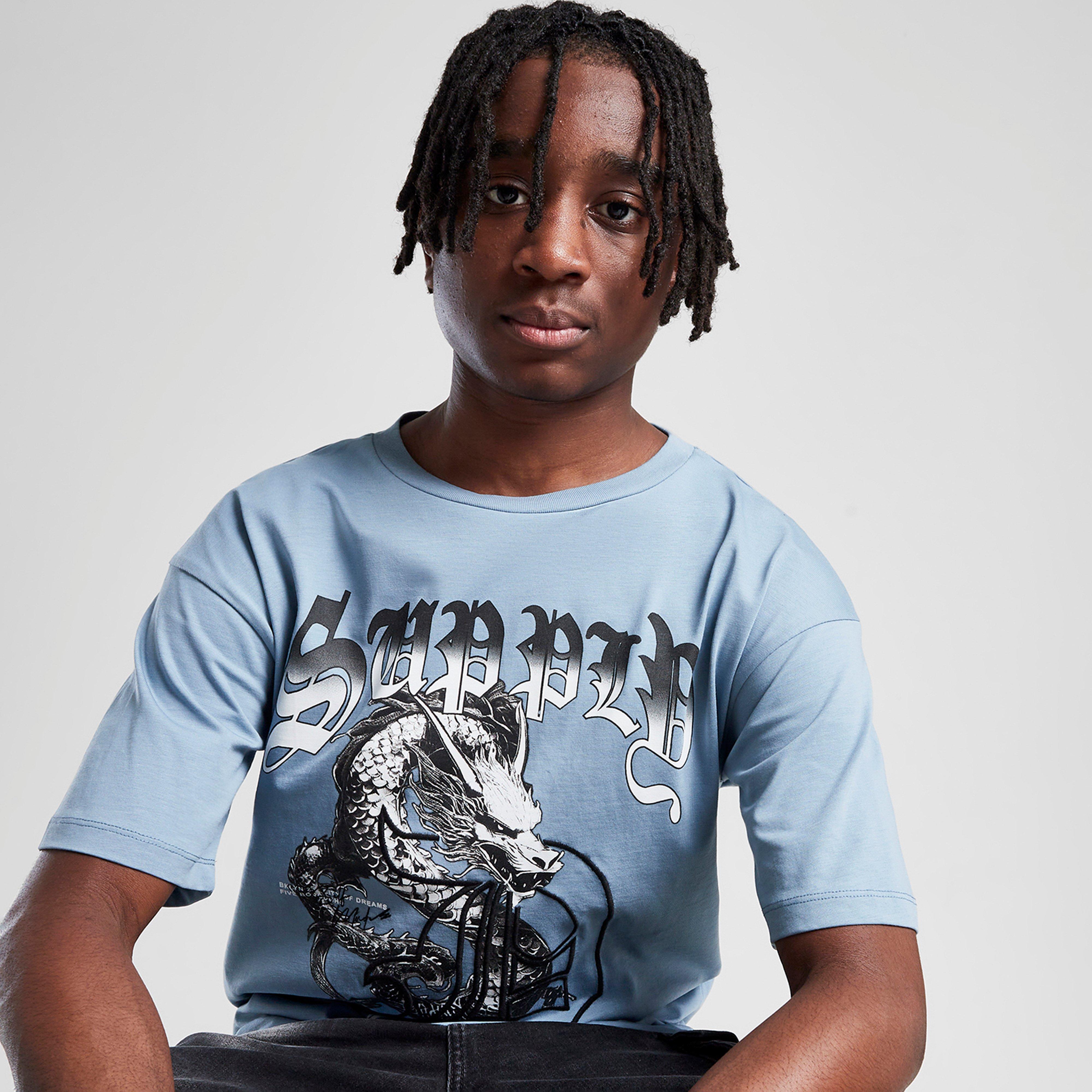 Gyerek póló SUPPLY&DEMAND PÓLÓ DRAGON TEE